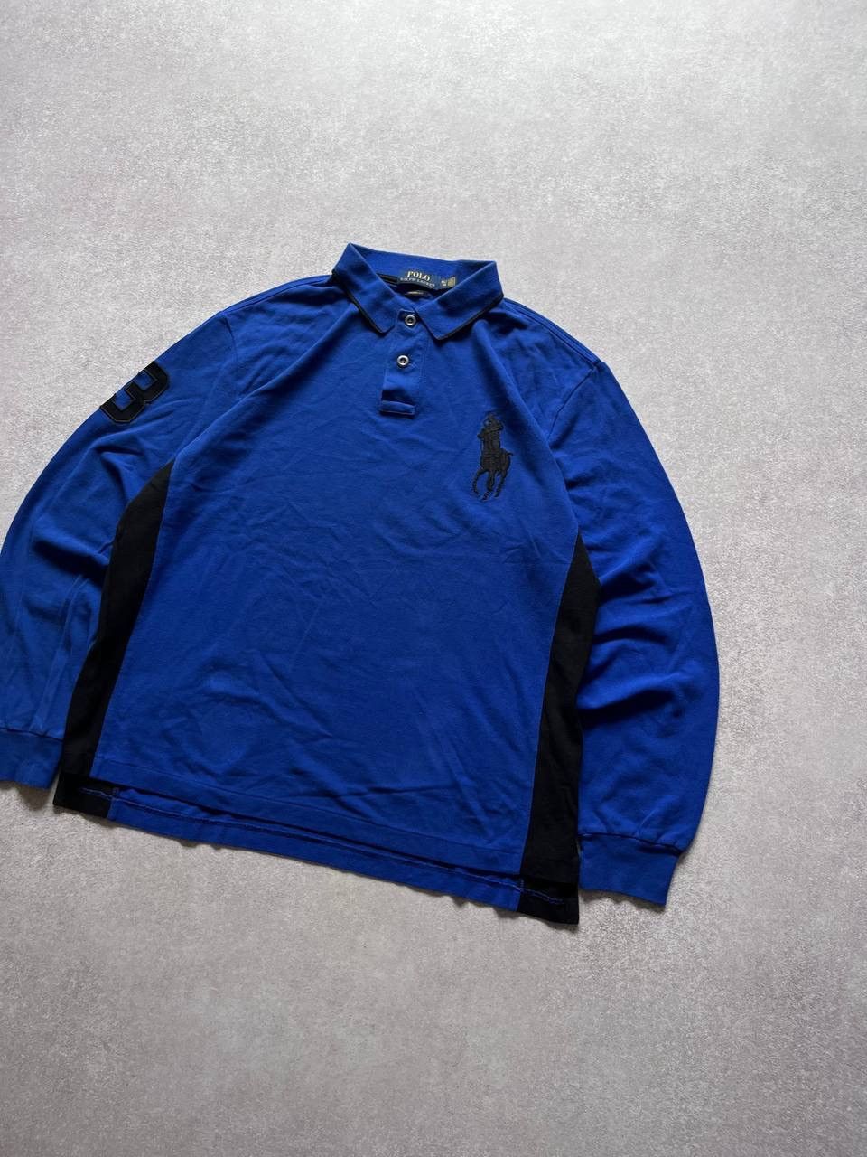 Polo Ralph Lauren Vintage Polo Ralph Lauren Rugby Boxy Shirt XL Size US XL / EU 56 / 4 - 2 Thumbnail