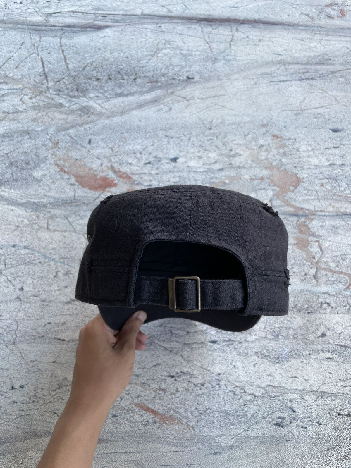 If Six Was Nine Y2K Distressed Glitter Patrol Hat Size ONE SIZE - 7 Thumbnail