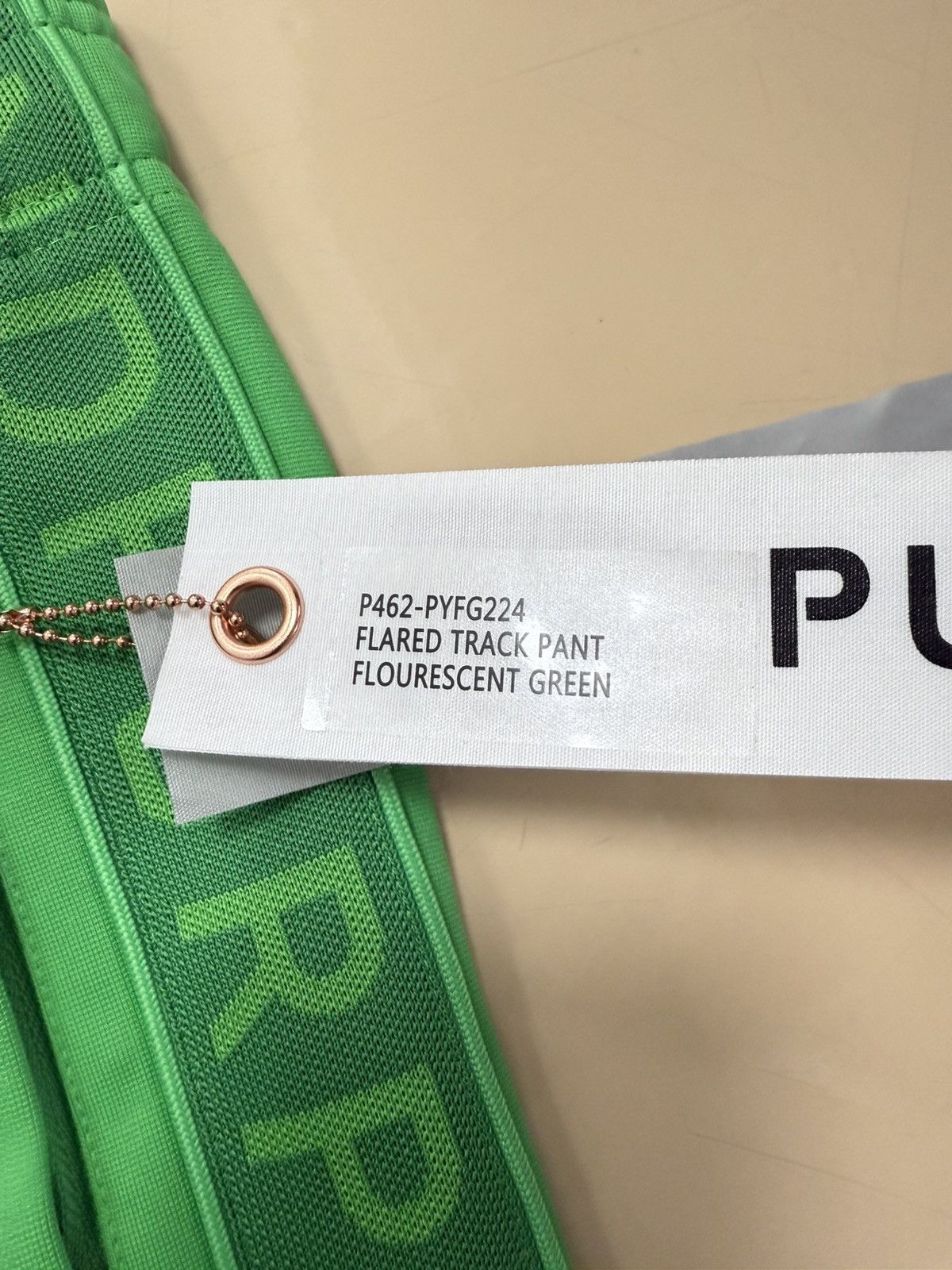 Purple Brand Purple Brand Flared Track Paint Green Size US 32 / EU 48 - 3 Thumbnail