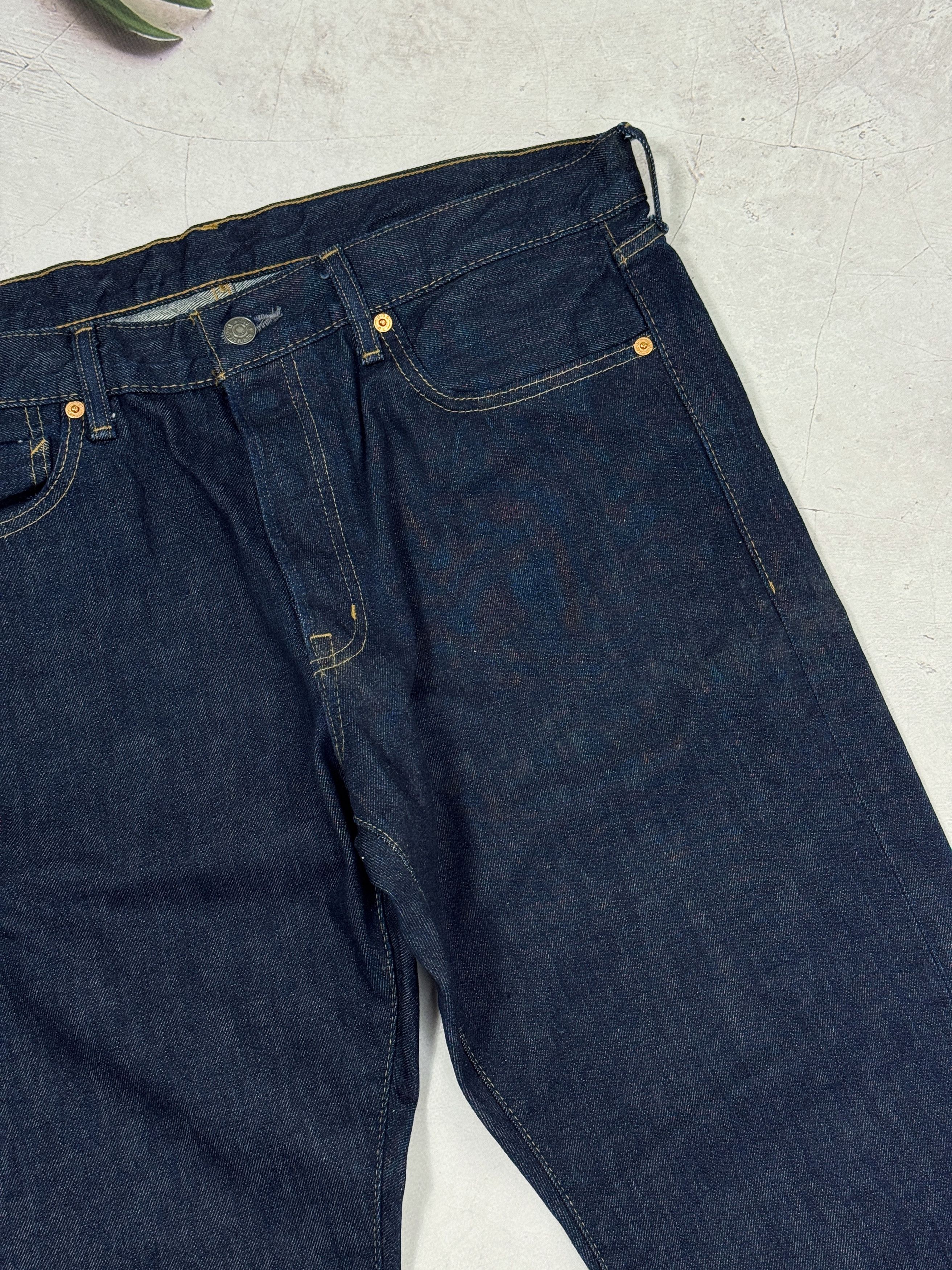 Denim & Supply Ralph Lauren Denim & Supply Polo Ralph Lauren Jeans Indigo Denim Pants Size US 32 / EU 48 - 4 Thumbnail