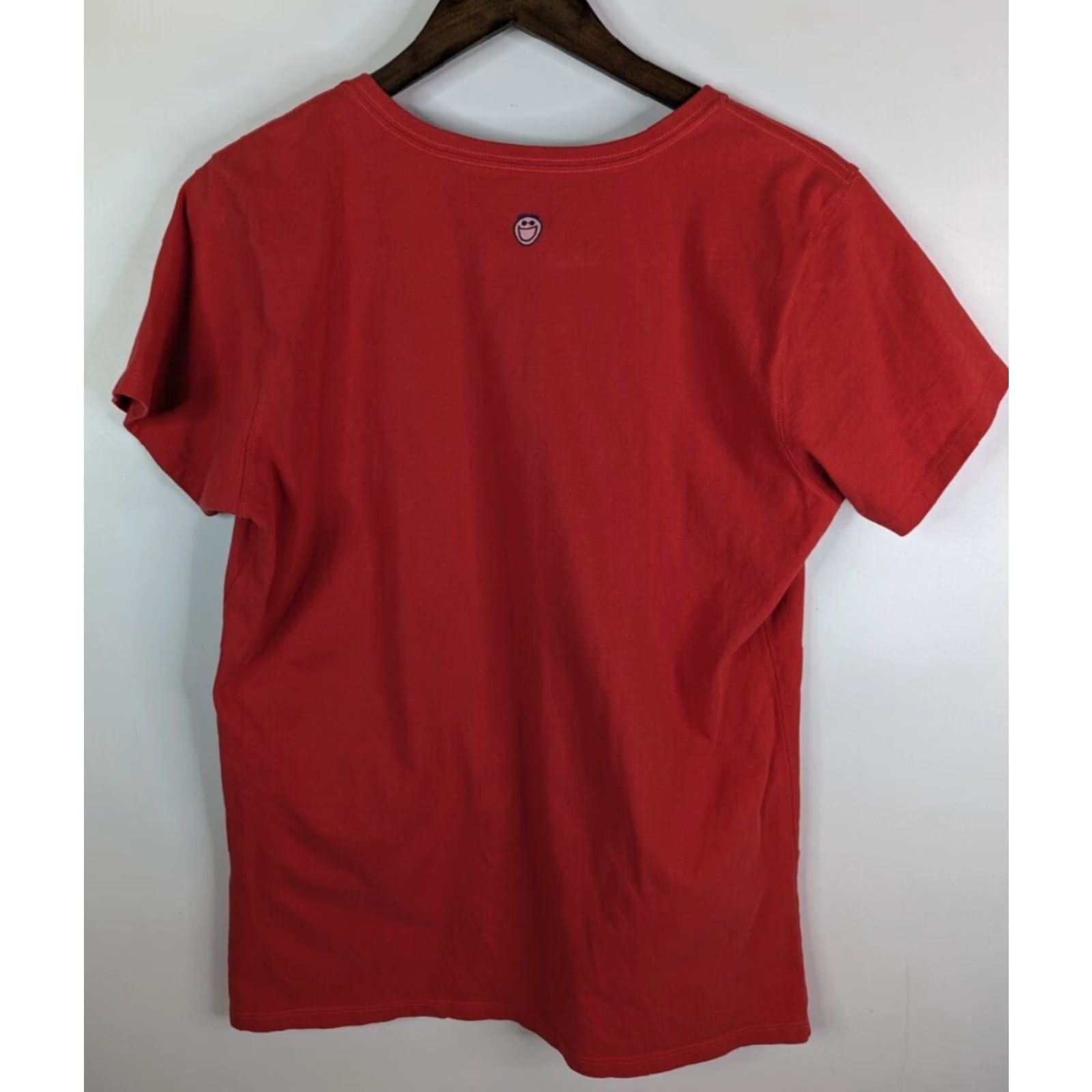 Life is Good Life is Good Red Womens Large Classic Fit Tee Shirt Be You Tiful Snowflake Fun Shirt Womens L Red Be You Tiful Snowflake Fun Size L / US 10 / IT 46 - 4 Thumbnail