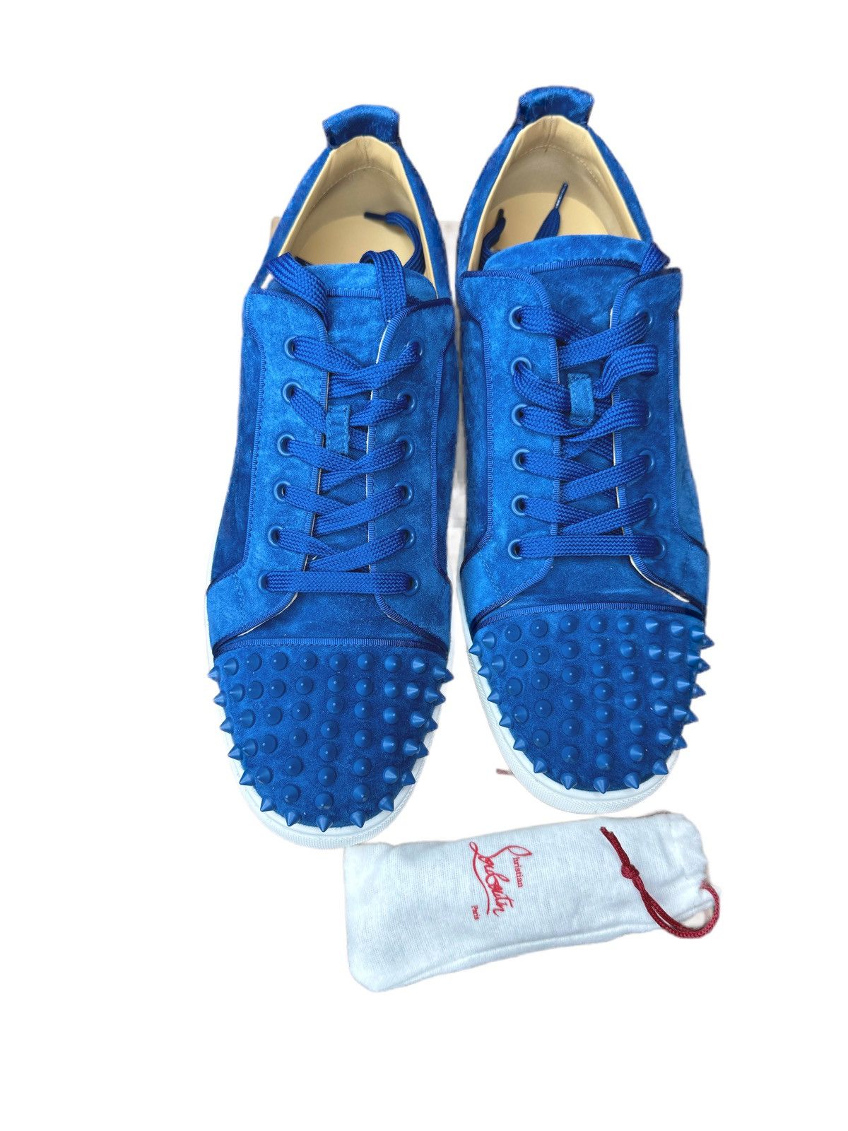 Christian Louboutin Christian Louboutin Louis Spikes Orlato Flat Size US 11.5 / EU 44-45 - 1 Thumbnail