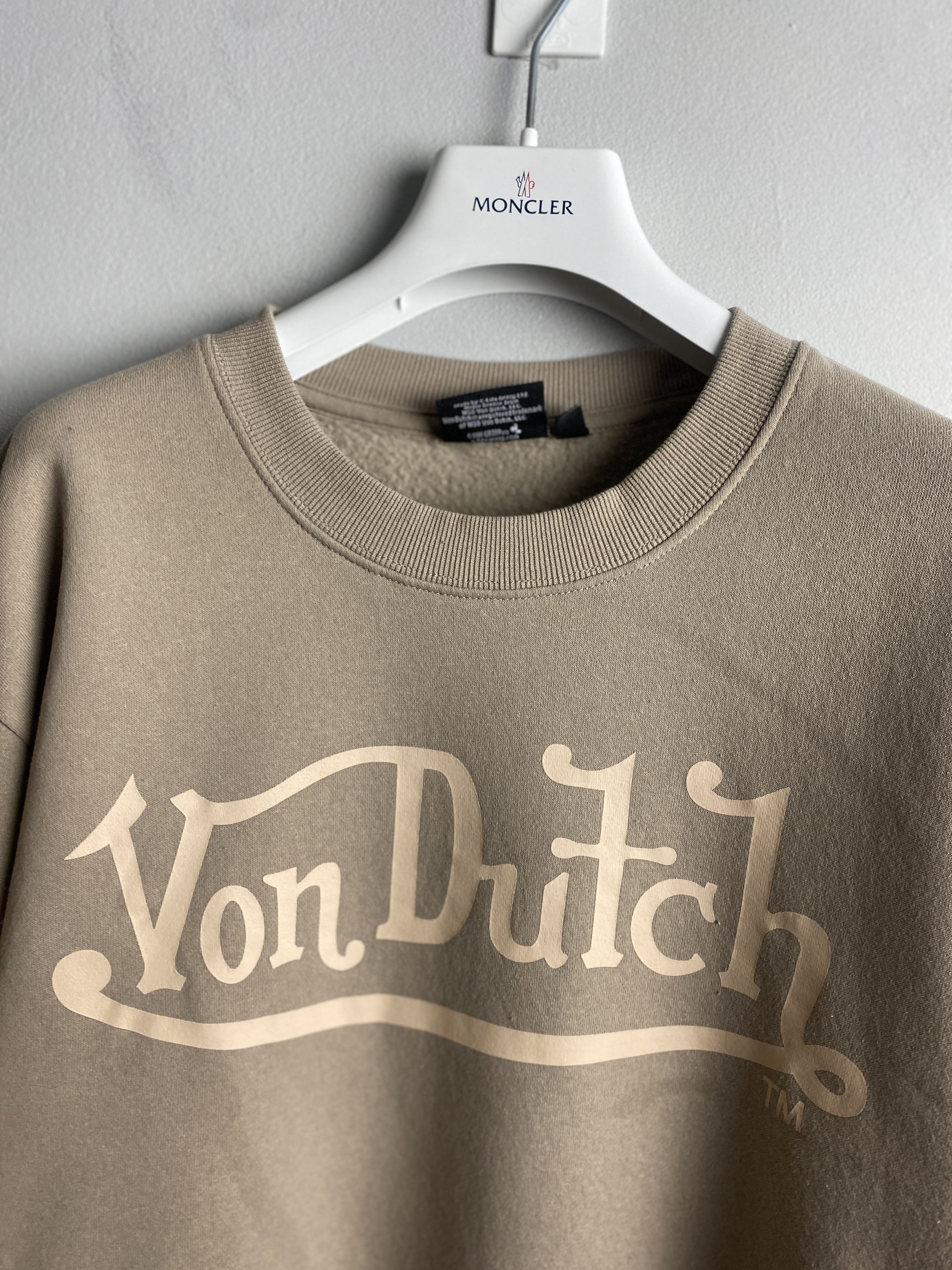 Von Dutch Von Dutch SET sweatpants sweatshirt big logo Size US L / EU 52-54 / 3 - 4 Thumbnail