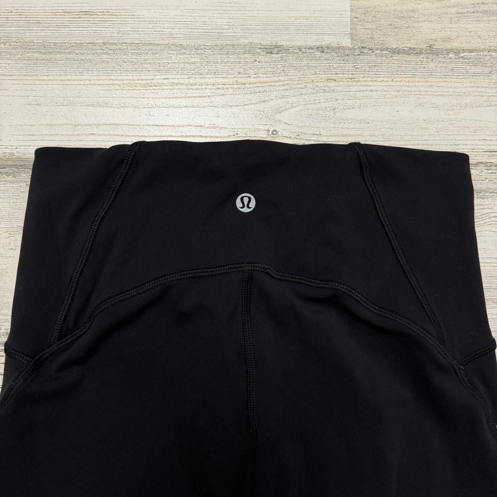 Lululemon Lululemon capri leggings xs Size 26" / US 2 / IT 38 - 2 Thumbnail