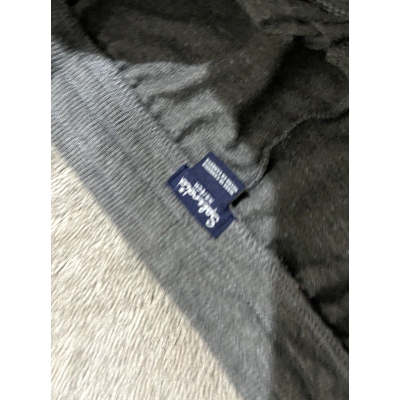 Splendid Splendid Women Pants Jogger Gray Animal Print Cheetah Striped Sides XS Drawstring Pockets Relaxed Inseam 26 in Rayon Casual Women Size 26" / US 2 / IT 38 - 5 Thumbnail