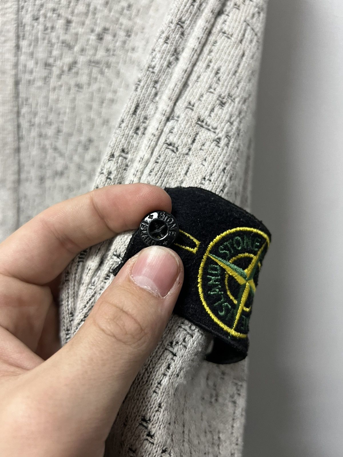 Stone Island Vintage Stone Island Zip Hoodie Jacket Size US XL / EU 56 / 4 - 6 Thumbnail