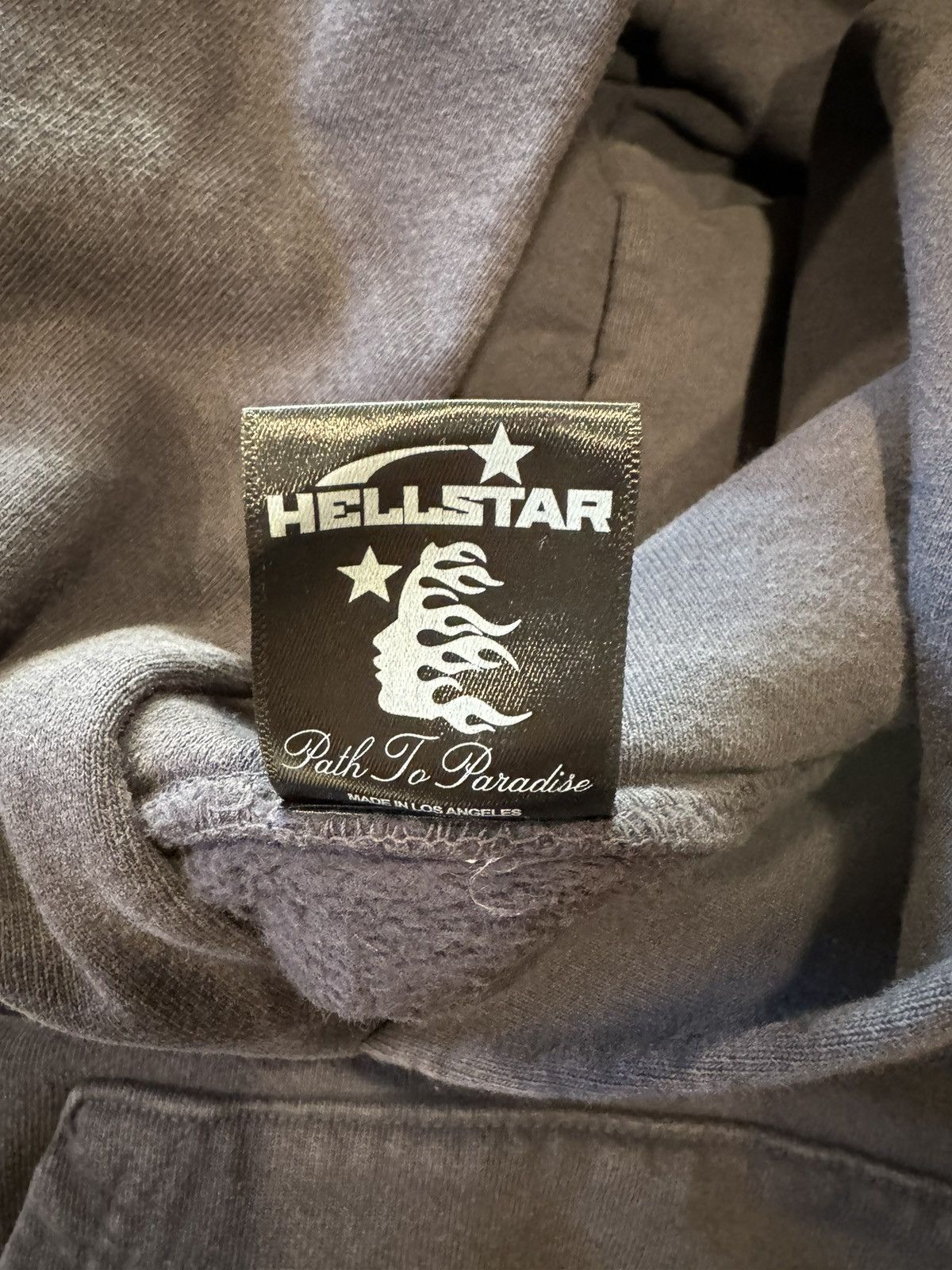 HELLSTAR Hellstar Records Tour Hoodie Vintage Black Size US L / EU 52-54 / 3 - 4 Thumbnail