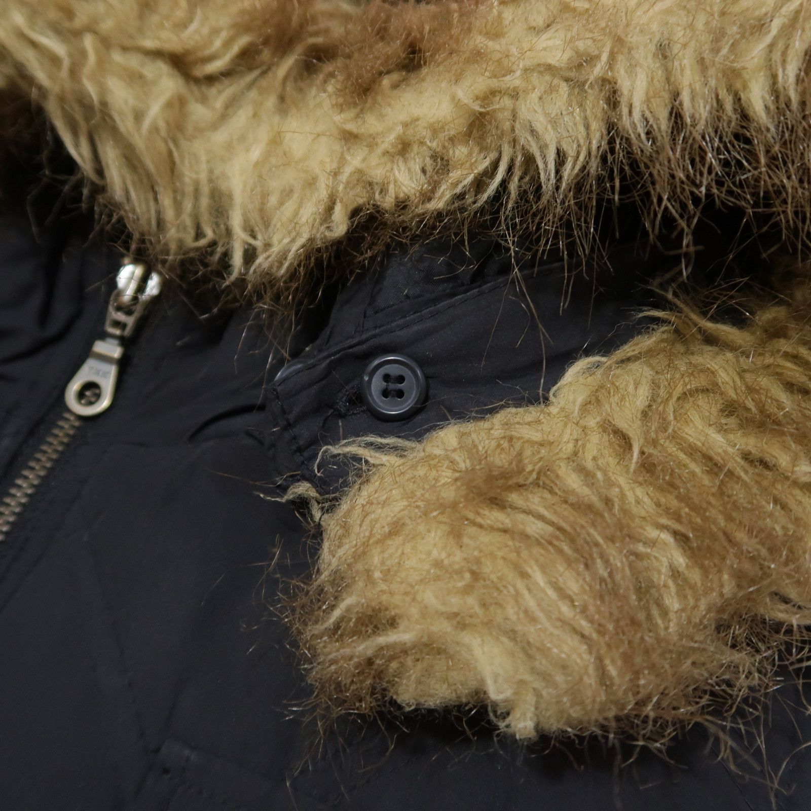 GOA 2000s Goa Fur Padded Vest Detachable Down Size US M / EU 48-50 / 2 - 4 Thumbnail