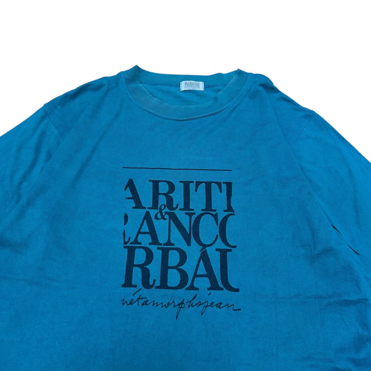 Marithe + Francois Girbaud Vintage MARITHE FRANCOIS GIRBAUD Tshirt Size US M / EU 48-50 / 2 - 2 Thumbnail