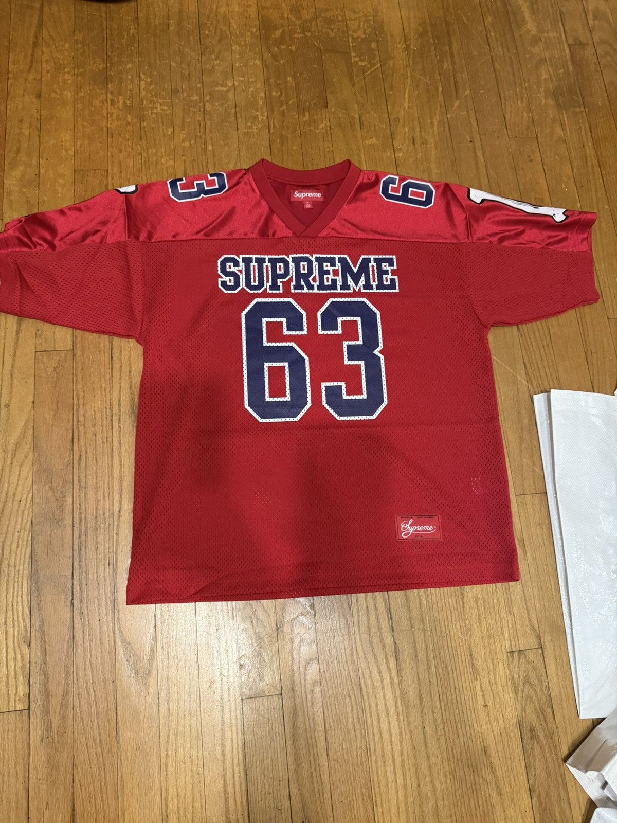 Supreme Supreme Bones Football Jersey | Grailed