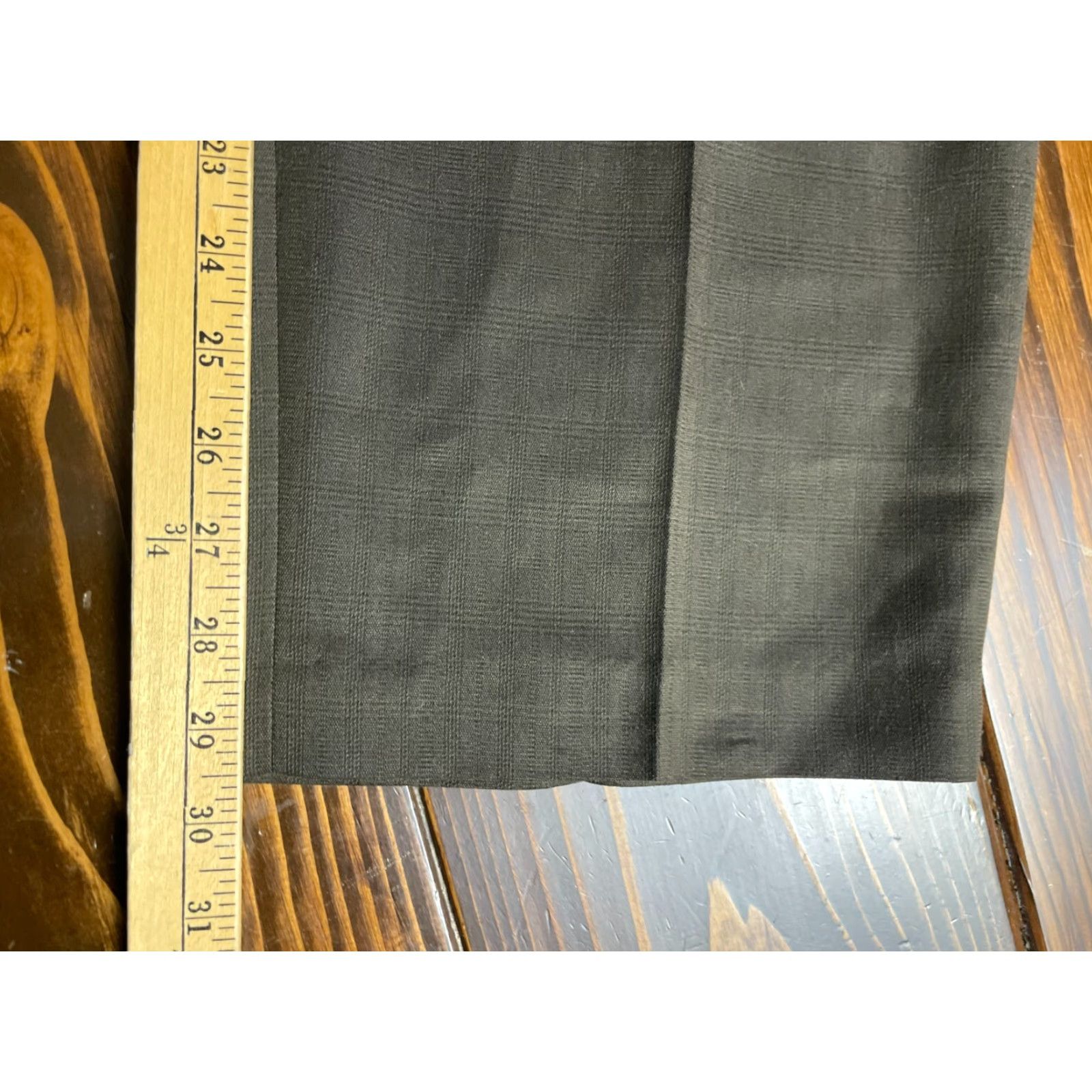 Croft & Barrow Croft & Barrow Pants Mens 36x30 Brown Dress Pants Pleated Size US 36 / EU 52 - 5 Thumbnail
