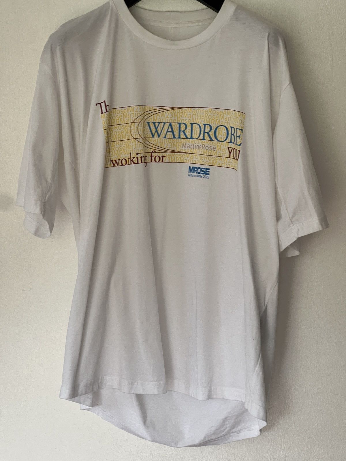 Martine Rose Martine Rose flat tshirt Size US M / EU 48-50 / 2 - 2 Thumbnail