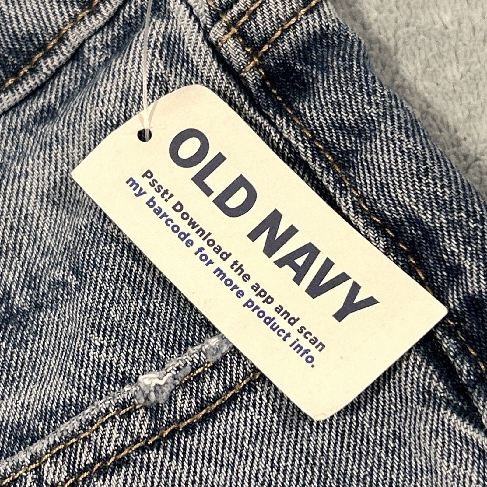 Old Navy Beyond Baggy Jeans Womens Sz 0 27x30 Hamilton Loose Relax Size 25" / US 0 / IT 36 - 4 Thumbnail