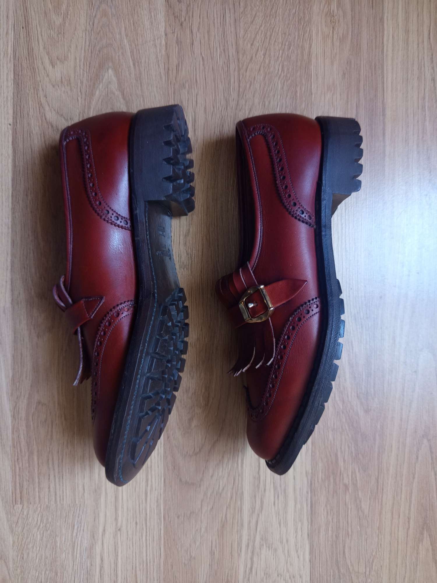 Crockett & Jones Crockett & Jones Shoes Leather Loafers Women US 9.5, EU 40 Size US 9.5 / IT 39.5 - 4 Thumbnail