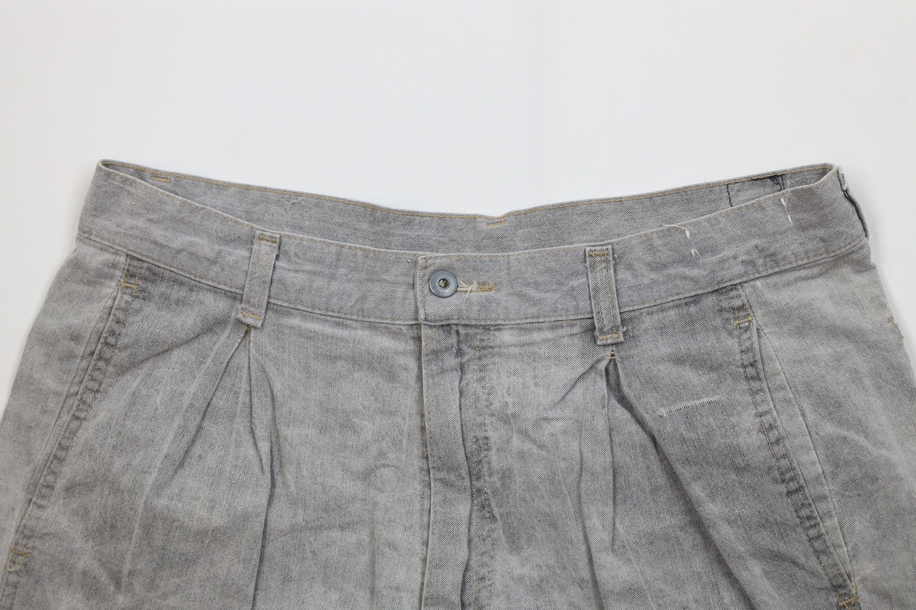 Ocean Pacific Vintage 70s 80s Ocean Pacific Wash Surf Cargo Shorts USA Size US 34 / EU 50 - 2 Thumbnail
