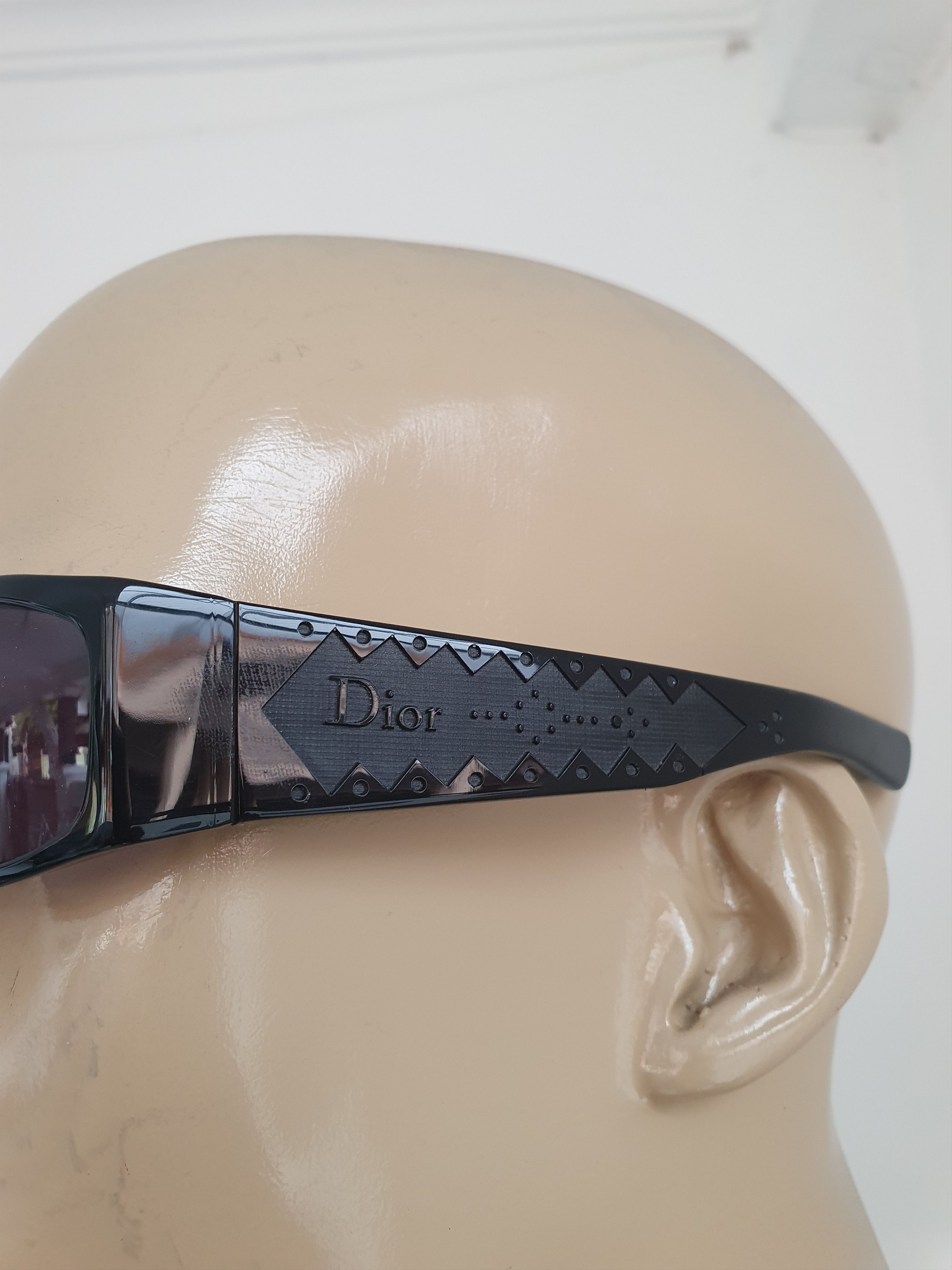 Dior SS2004 D'TRICK 2 Sunglasses Size ONE SIZE - 4 Thumbnail