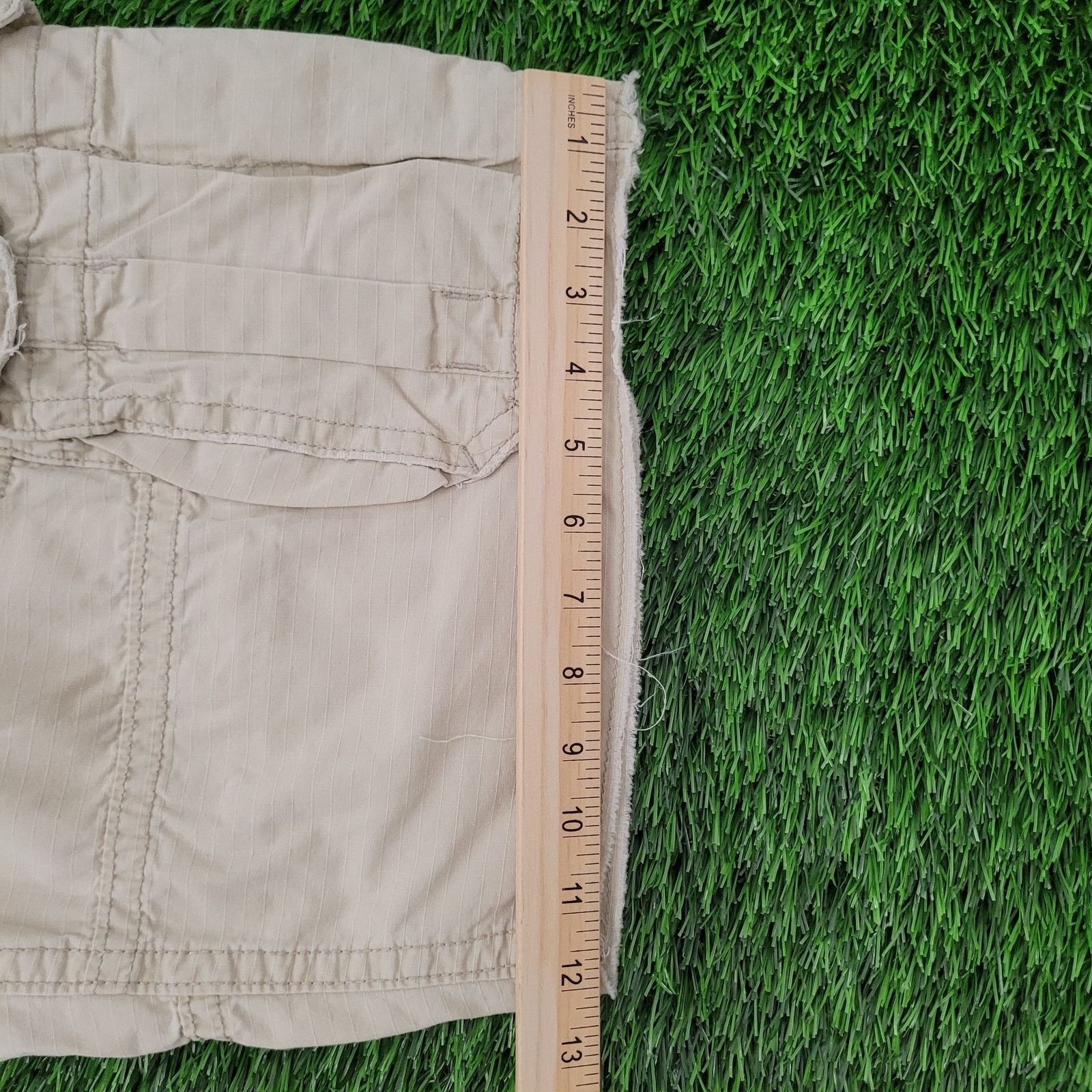 American Eagle Outfitters Vintage Y2K American Eagle Cargo Shorts 34x10 Baggy Size US 34 / EU 50 - 17 Thumbnail