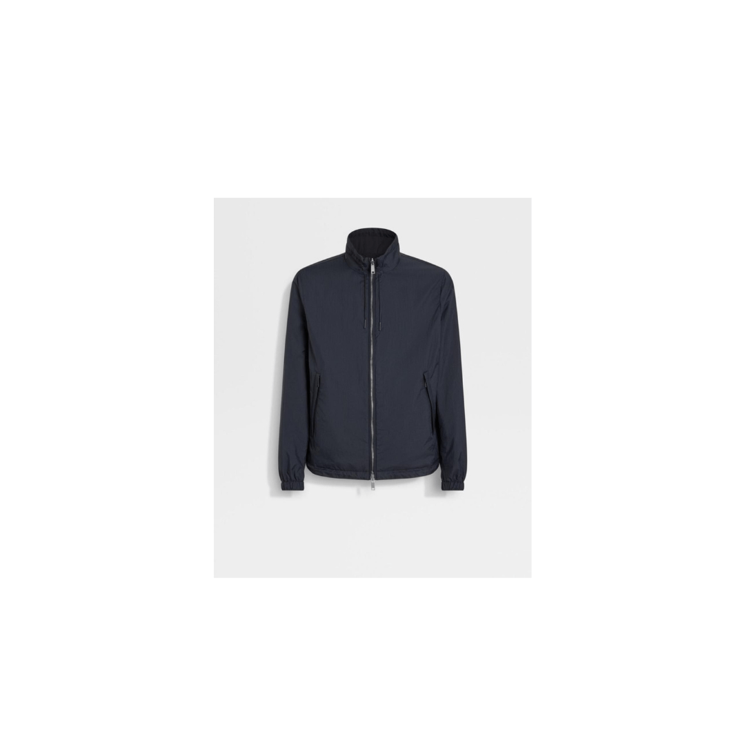 Ermenegildo Zegna o1s1rm0225 RUDT15 Jacket in Navy Blue Size US M / EU 48-50 / 2 - 1 Preview