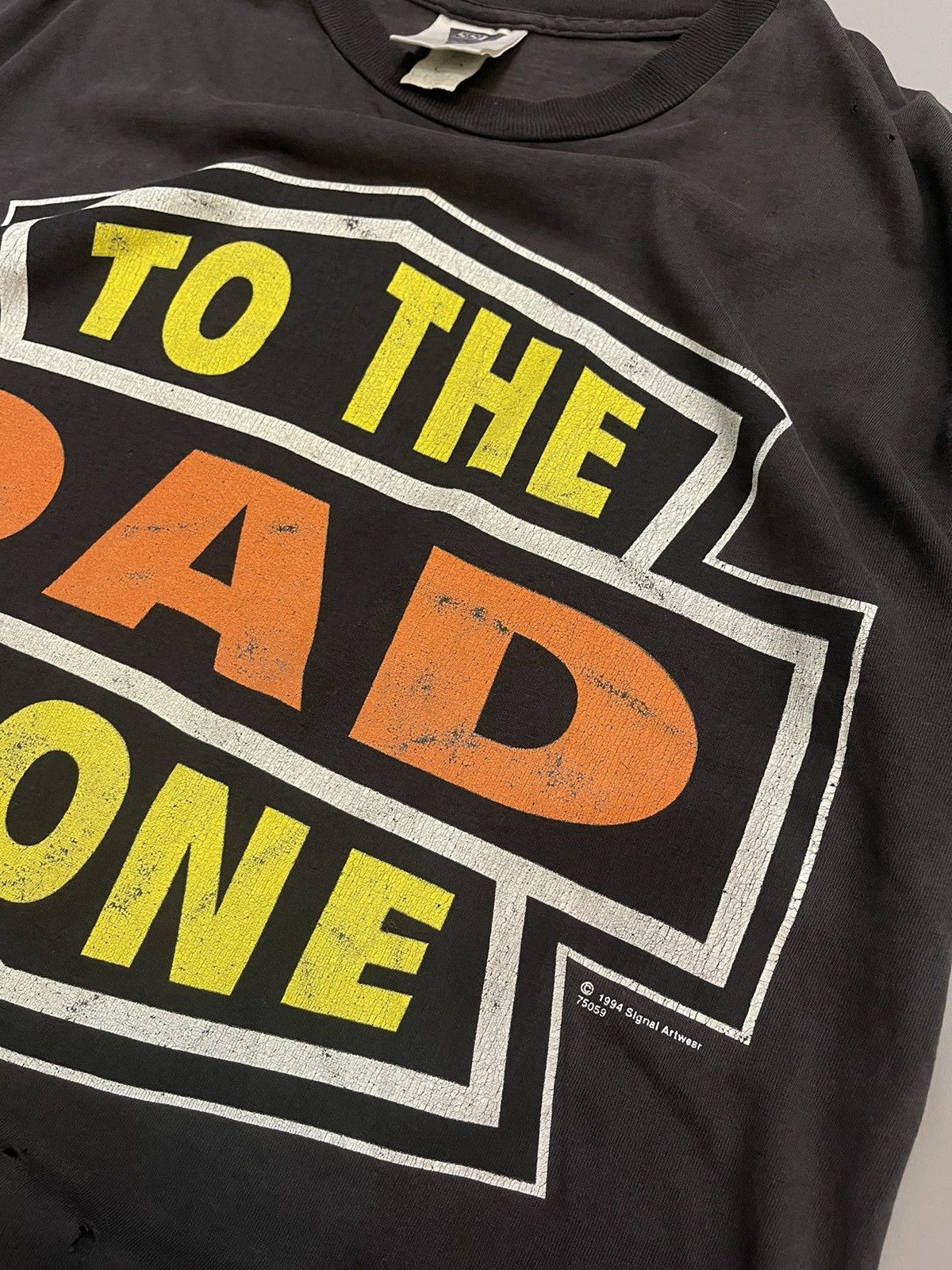 Vintage Vintage Dad To The Bone parody Harley Davidson Size US L / EU 52-54 / 3 - 2 Thumbnail