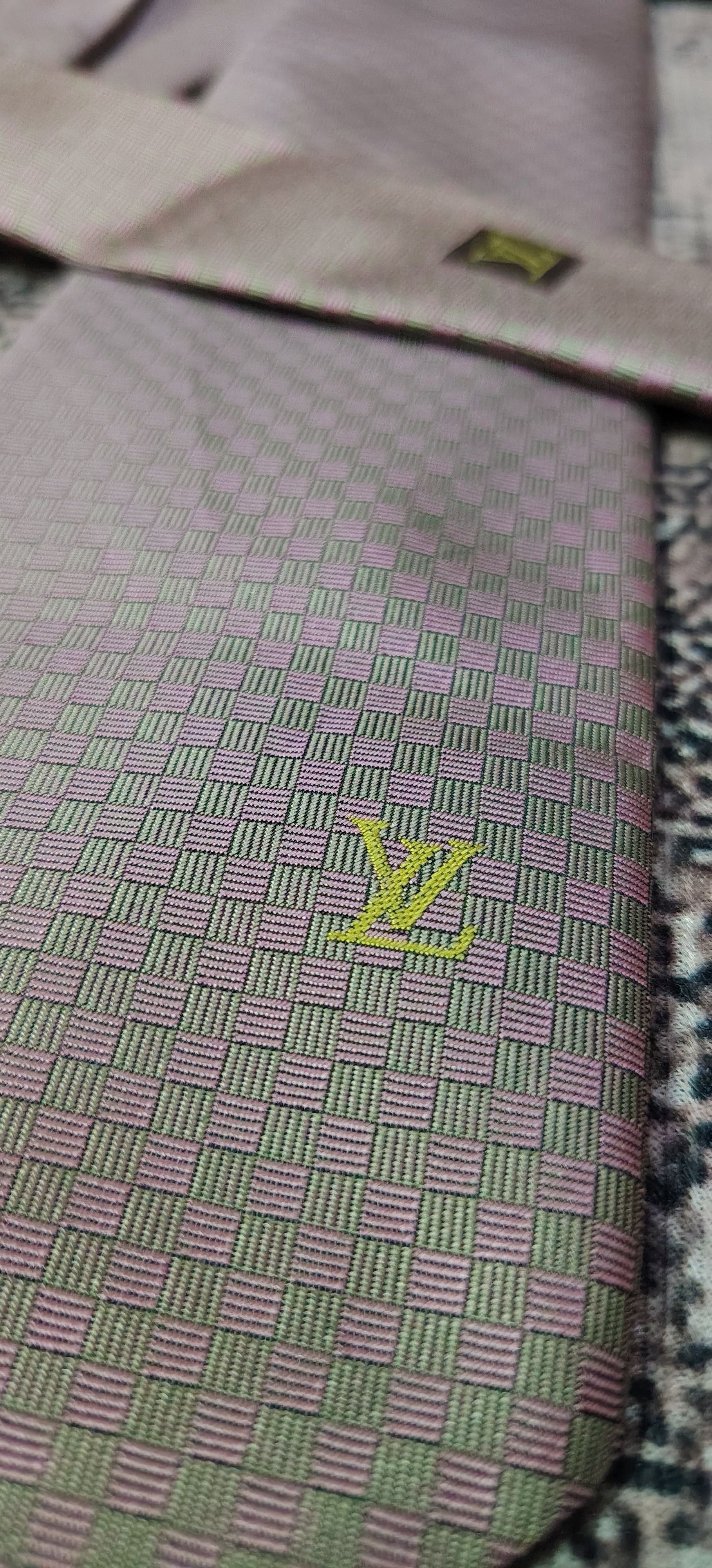 Louis Vuitton Louis Vuitton Micro Damier Tie Size ONE SIZE - 3 Thumbnail