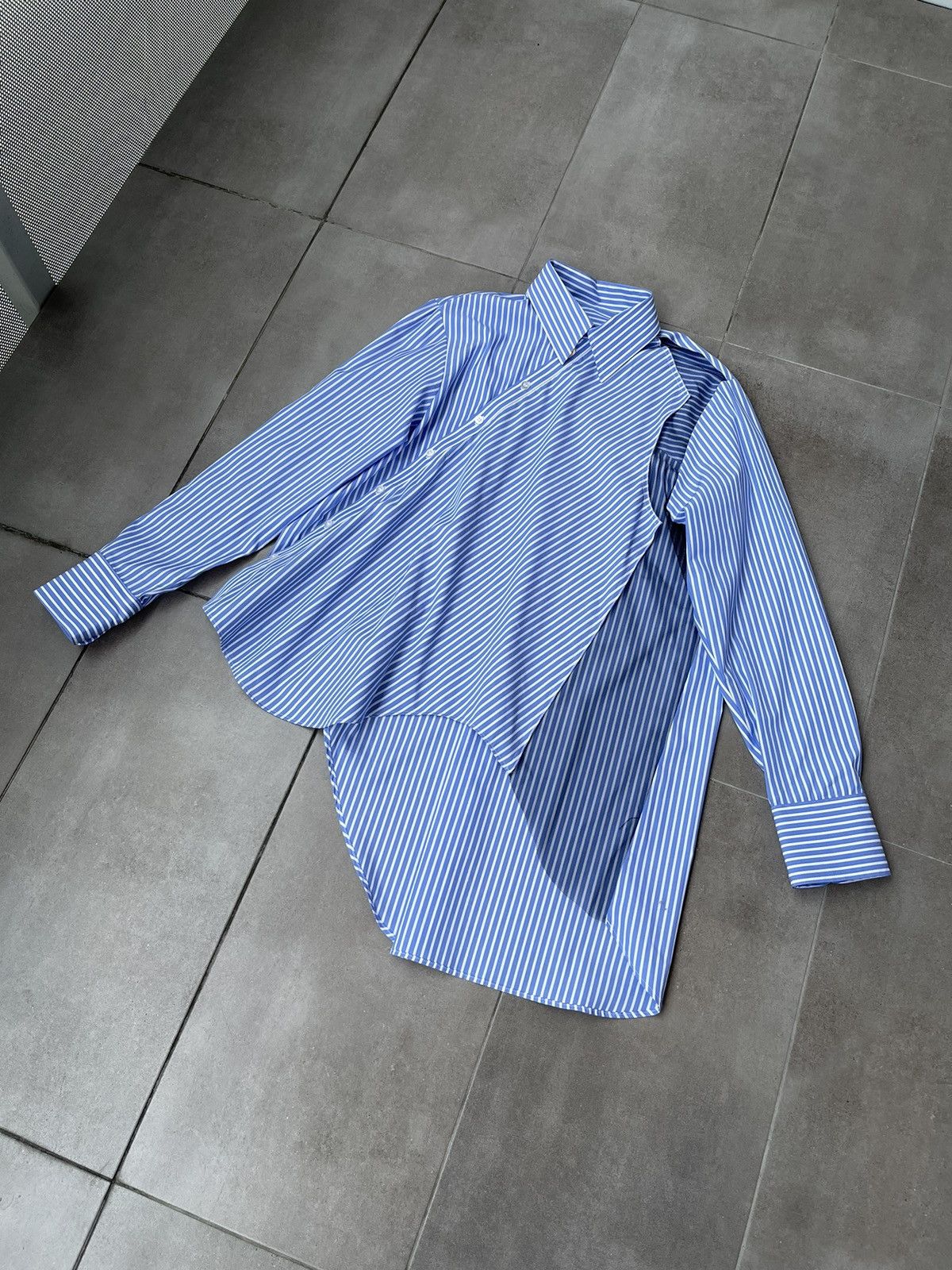 Viktor & Rolf !DS! FW22 Viktor & Rolf Floating Away Reconstructed Shirt Size L / US 10 / IT 46 - 7 Thumbnail
