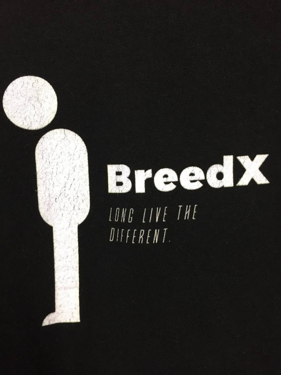 Vintage BreedX Long Live The Different Graphic Tee Size US L / EU 52-54 / 3 - 4 Thumbnail