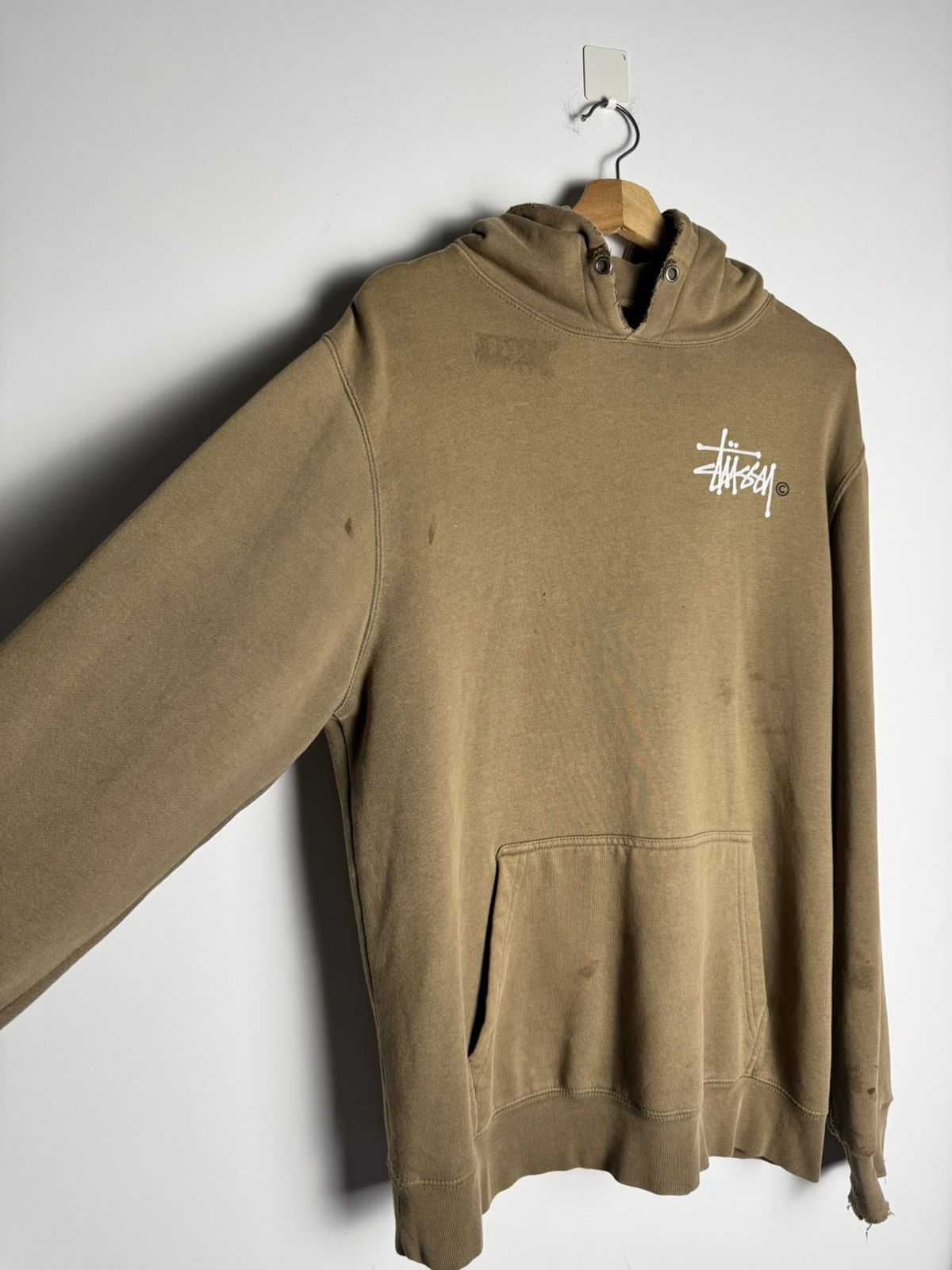 Stussy Stussy Hoody Sweatshirt Size US M / EU 48-50 / 2 - 6 Thumbnail