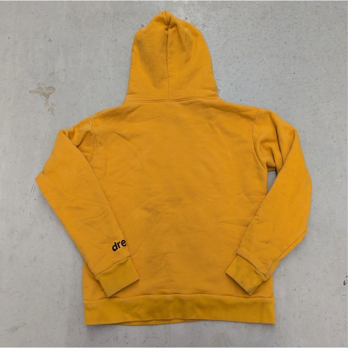 Drew House × Justin Bieber Drew House Justin Bieber essential logo yellow hoodie Size US S / EU 44-46 / 1 - 5 Thumbnail