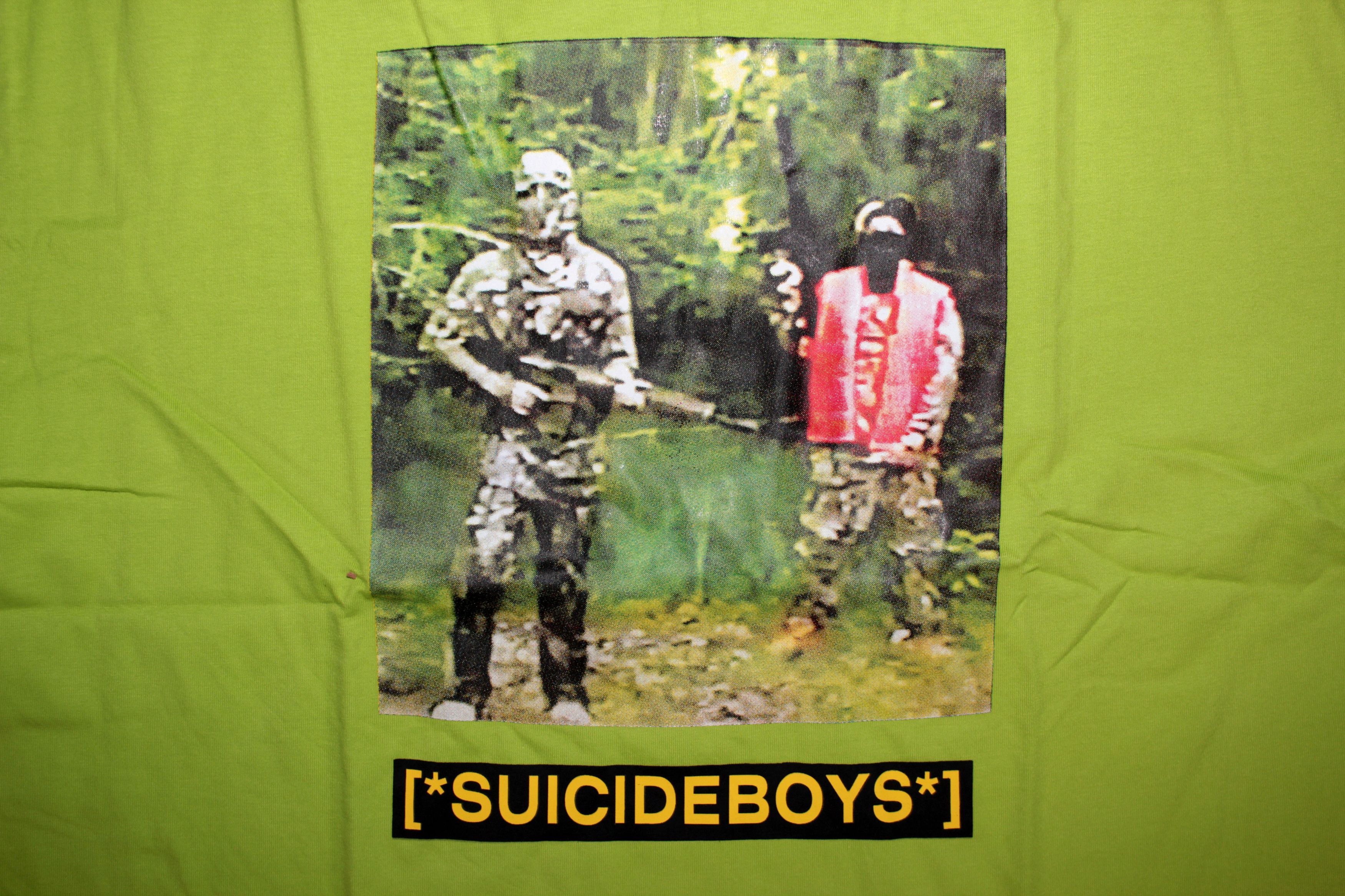 G59 Records G59 RECORDS / $UICIDEBOY$ - CLOSED CAPTIONS T-Shirt Size US L / EU 52-54 / 3 - 1 Thumbnail