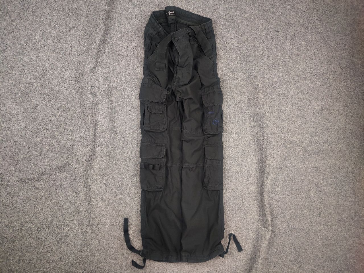 Japanese Brand Vintage Parachute Brandit Cargo Baggy Pants Military Japan Size US 34 / EU 50 - 1 Thumbnail
