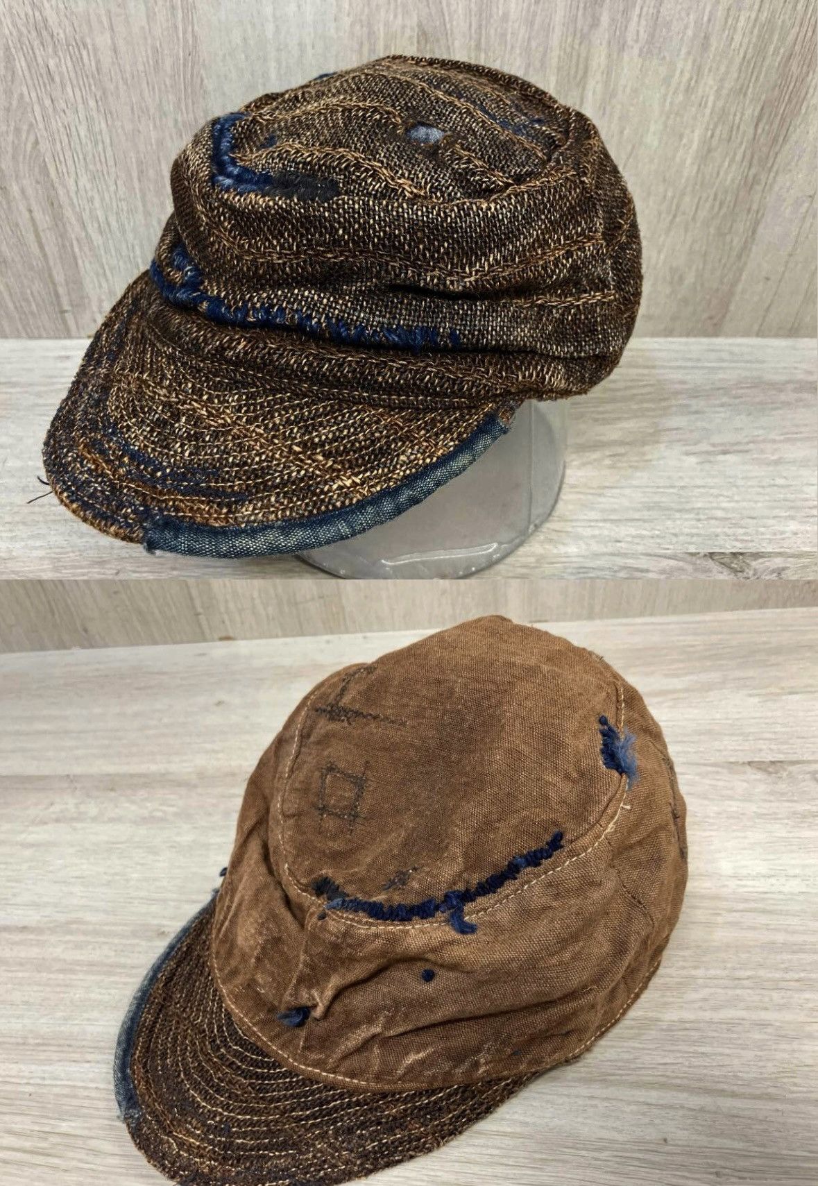 Kapital Boro Cap | Grailed