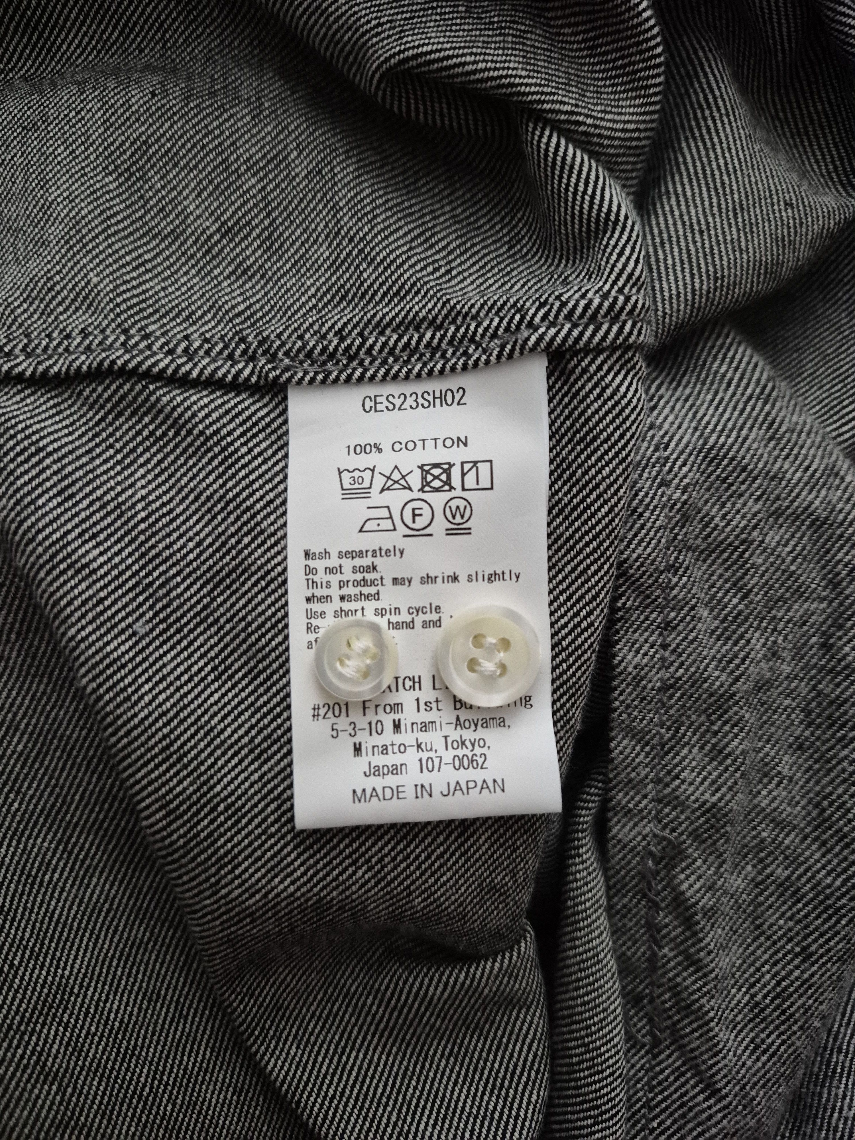 Cav Empt Open Collar Shirt Size US S / EU 44-46 / 1 - 4 Thumbnail