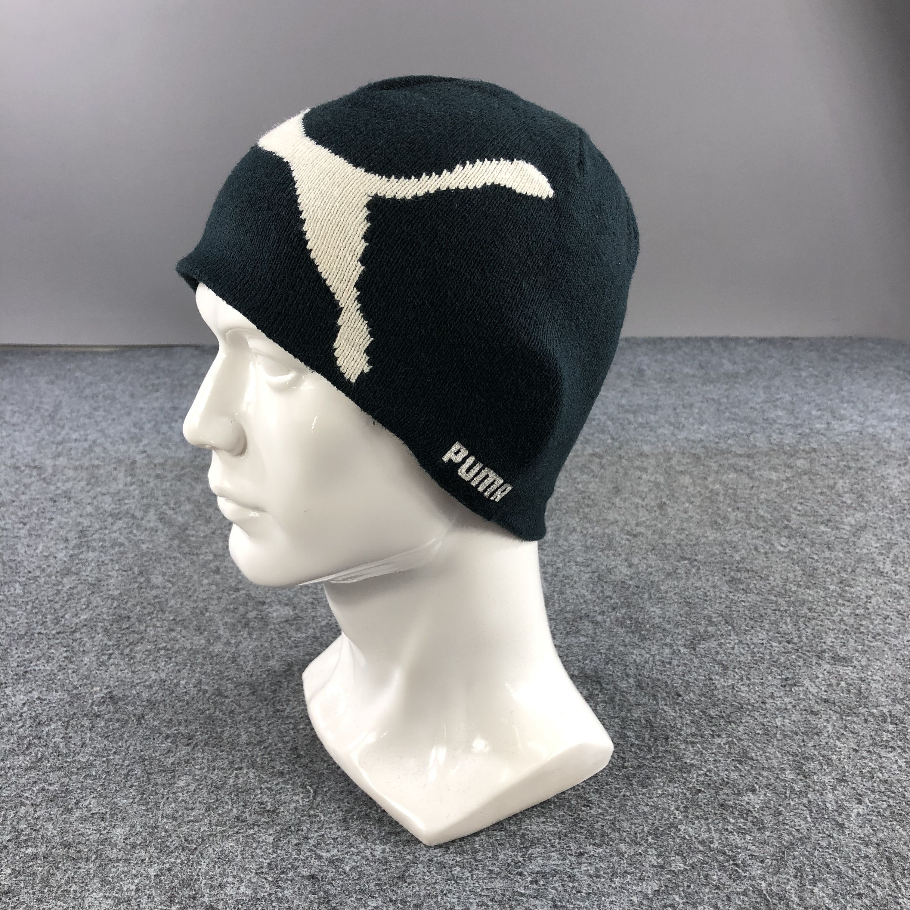 Puma Puma Big Logo Beanie Snowcap Snow Hat B278 Size ONE SIZE - 2 Thumbnail