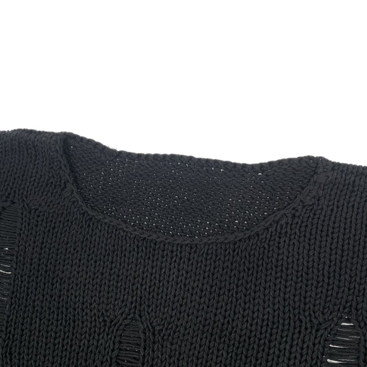 If Six Was Nine × KMRii × Yasuyuki Ishii Yasuyuki Ishii Distressed Sweater Size US S / EU 44-46 / 1 - 3 Thumbnail