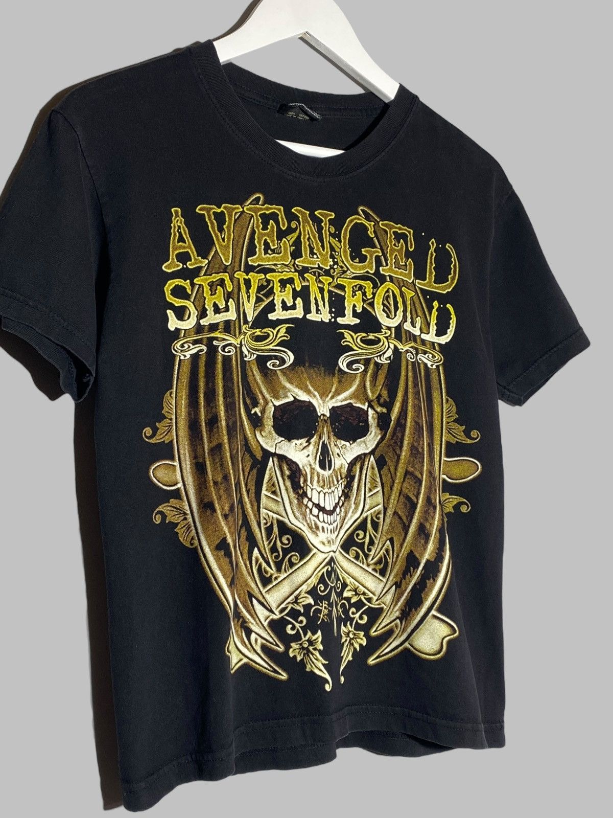 Band Tees 🔥 AVENGED SEVENFOLD VINTAGE METAL TEE DEATHCORE DRIP Size US S / EU 44-46 / 1 - 3 Thumbnail