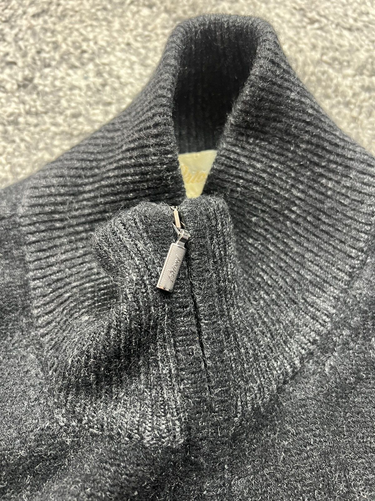 Brioni brioni cashmere zip sweater Size US XL / EU 56 / 4 - 6 Thumbnail