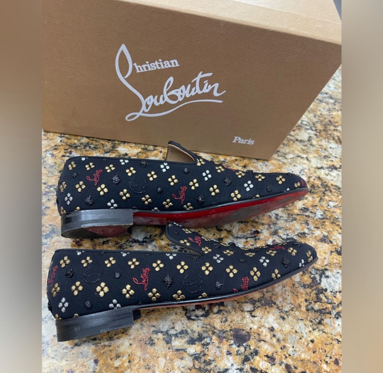 Christian Louboutin Christian Louboutin Roller Boy Flat Jacquard Size US 9 / EU 42 - 7 Thumbnail