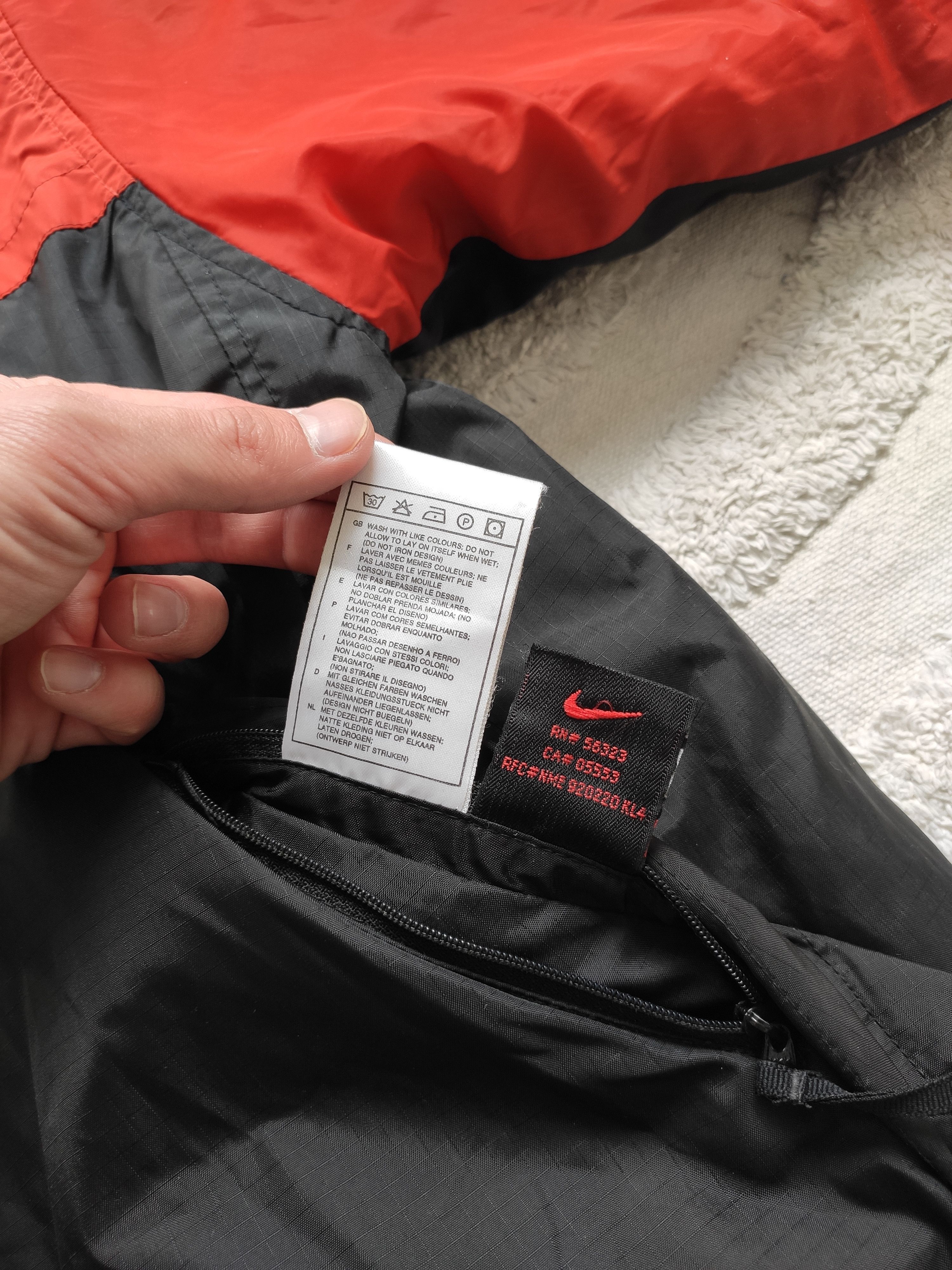 Nike × Vintage Nike Reversible Vintage Down Jacket Size US M / EU 48-50 / 2 - 16 Thumbnail