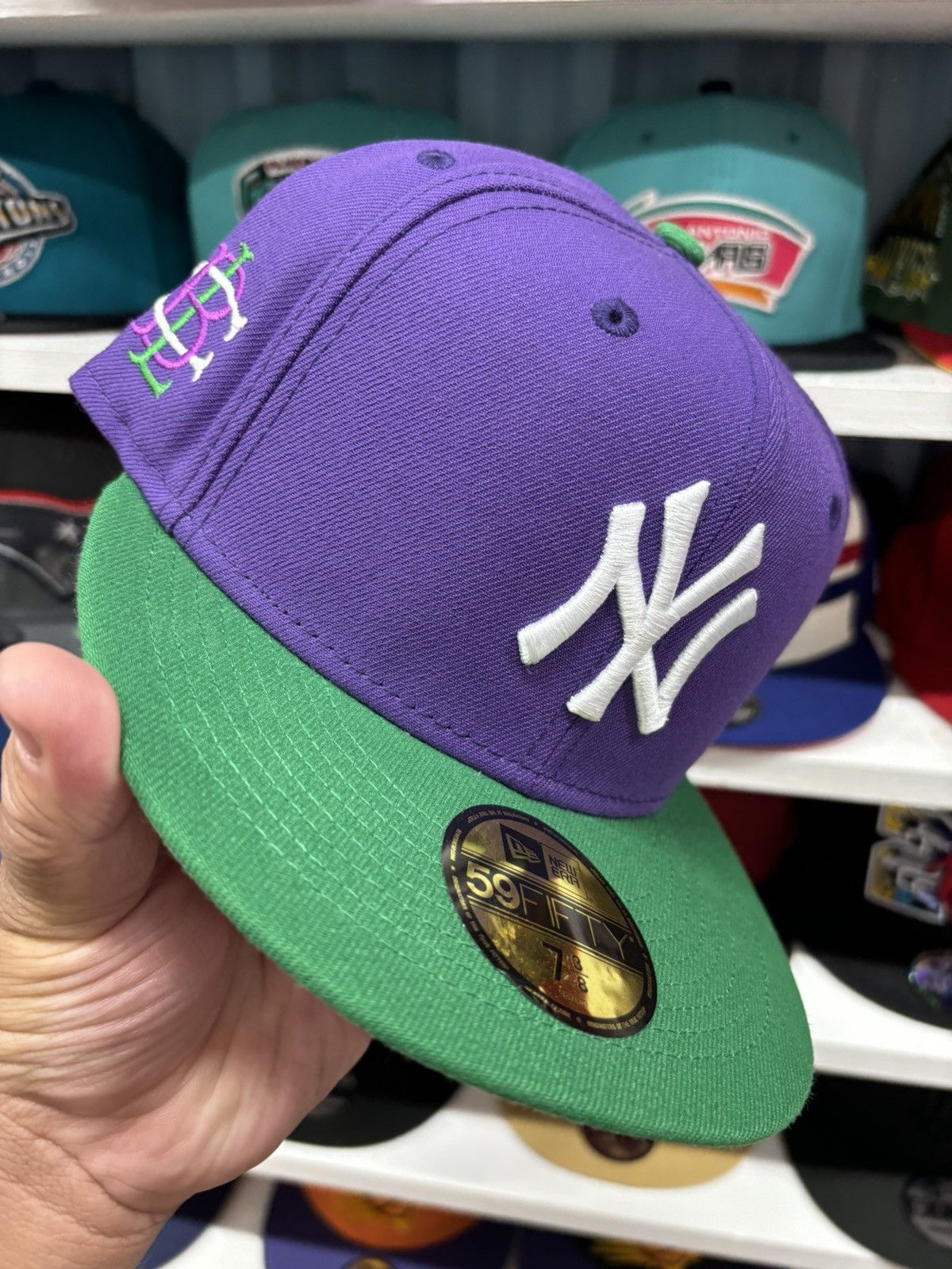 Aimé Leon Dore NEWERA 7 3/8 Aime Leon Dore × New Era ALD / New Era Yankee Hat (7 3/8) | Grailed
