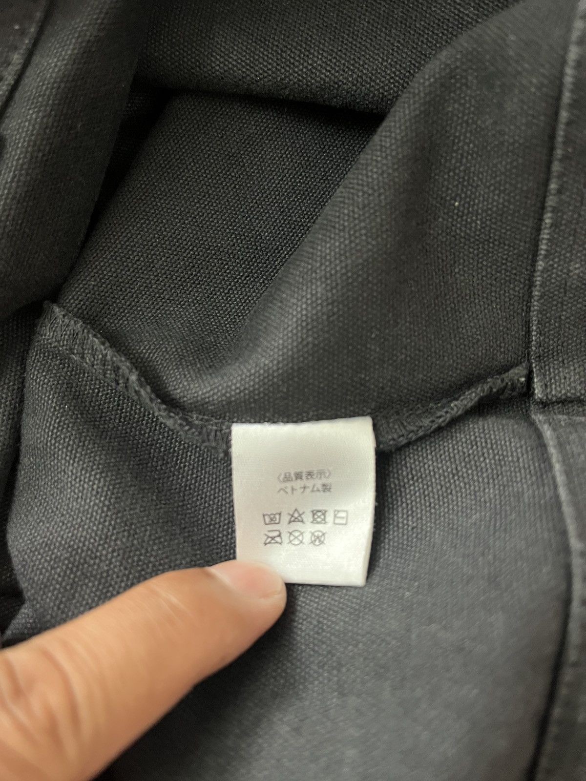 Yohji Yamamoto Yohji Yamamoto tote bag Size ONE SIZE - 5 Thumbnail