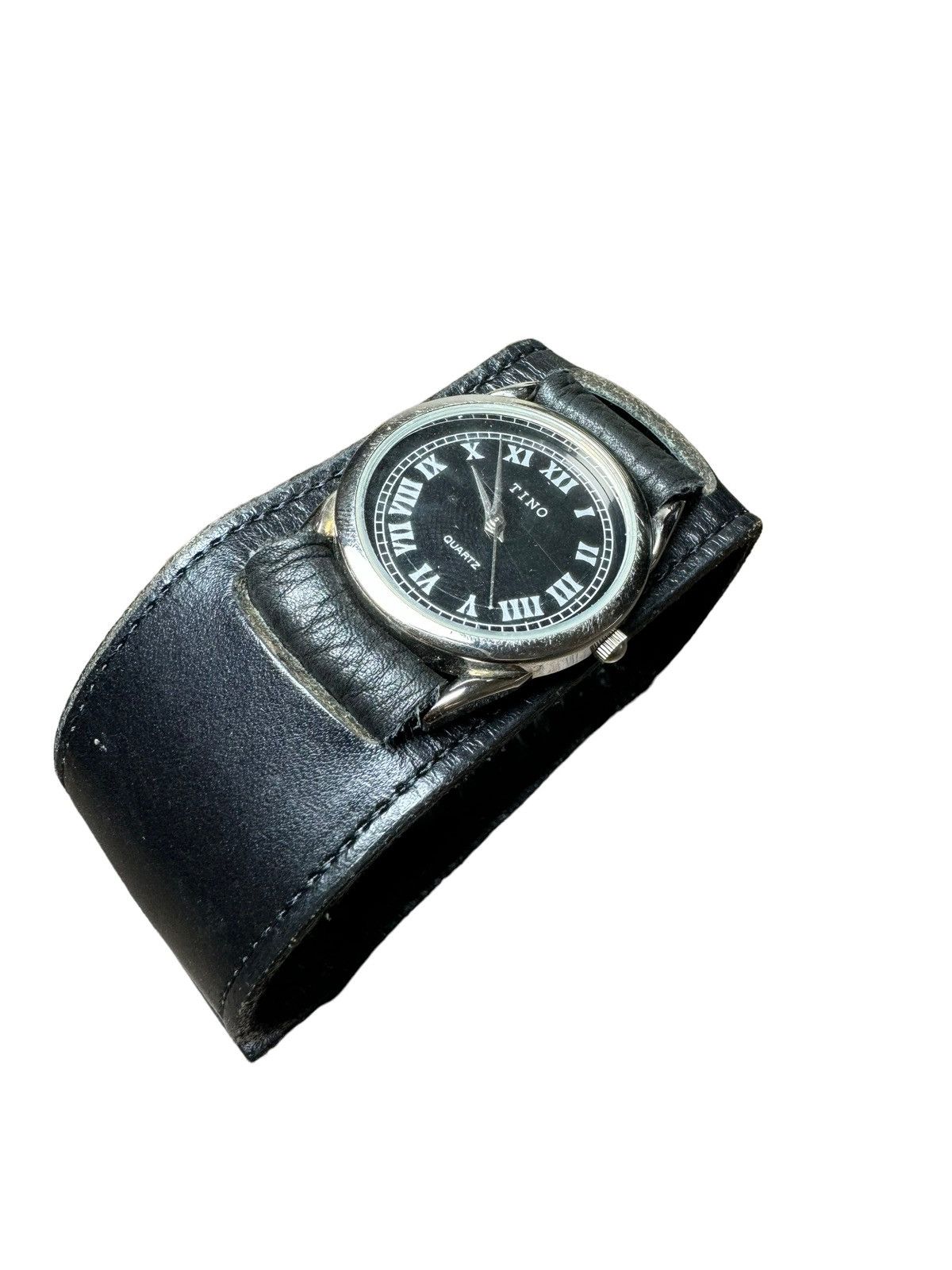 Seditionaries WATCH TINO QUARTZ BRACELET PUNK ROCK WATCH UNISEX NATIVE Size ONE SIZE - 1 Thumbnail