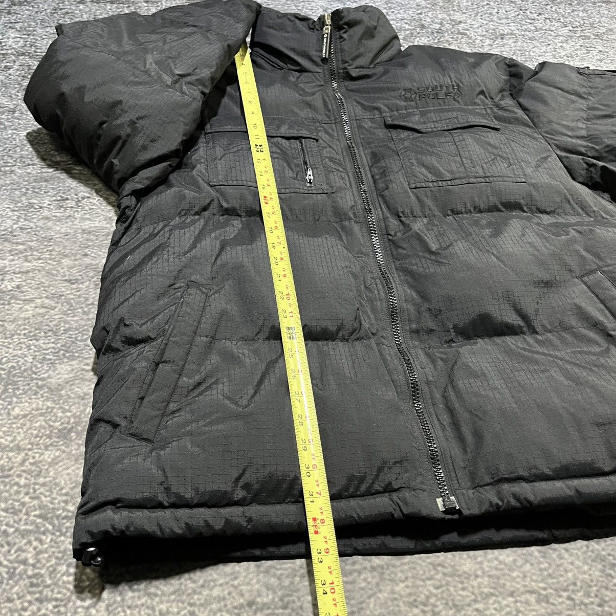 Southpole VIntage Y2K Southpole Grunge Outerwear Puffer Jacket XL Size US XL / EU 56 / 4 - 13 Thumbnail
