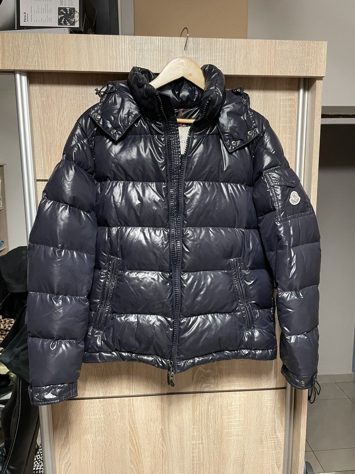 Moncler Moncler MAYA puffer down jacket size 3 Size US M / EU 48-50 / 2 - 1 Thumbnail