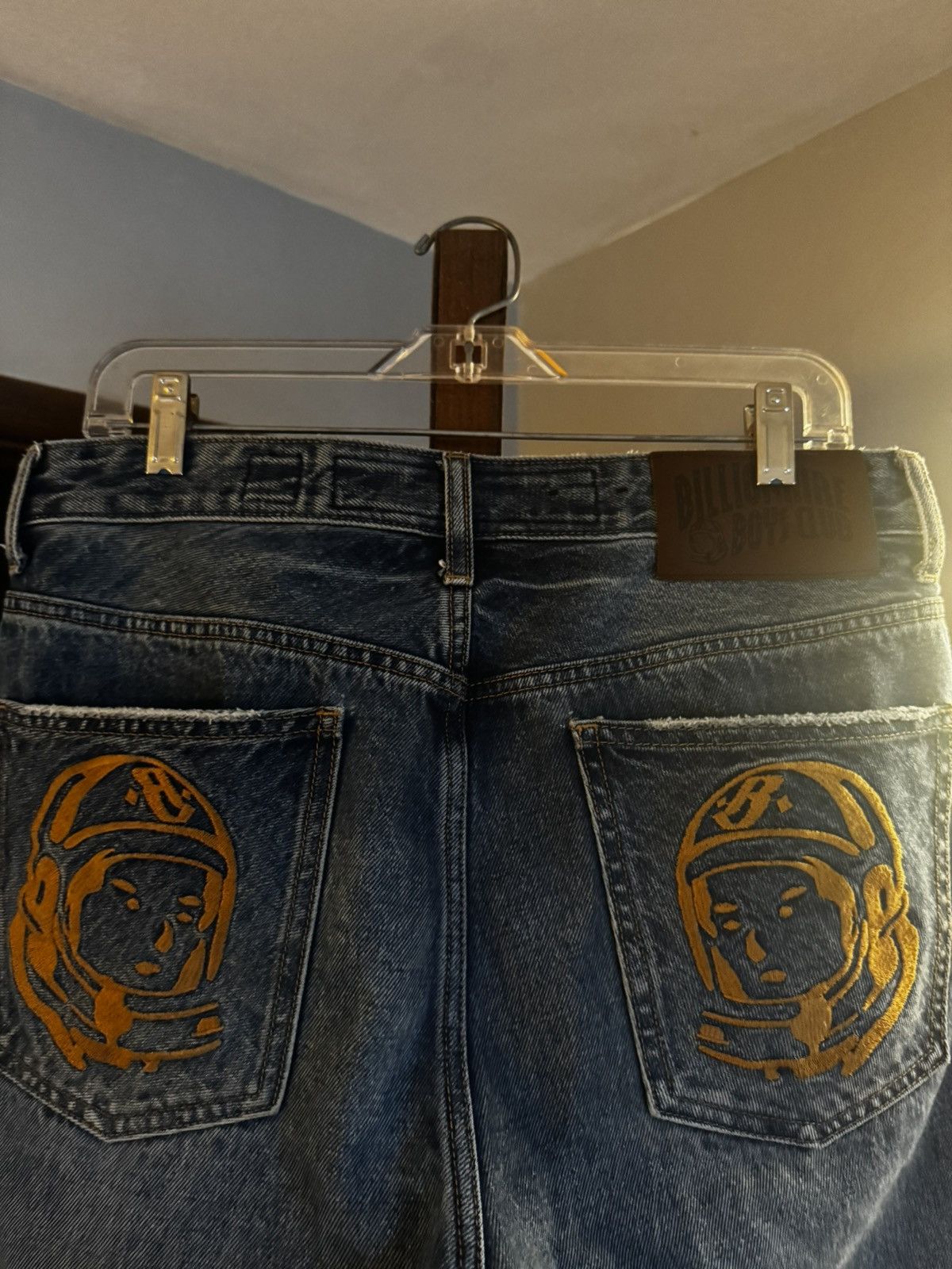 Billionaire Boys Club Billionaire Boys Club Blaze Jeans (Heart Fit) Size US 32 / EU 48 - 3 Thumbnail
