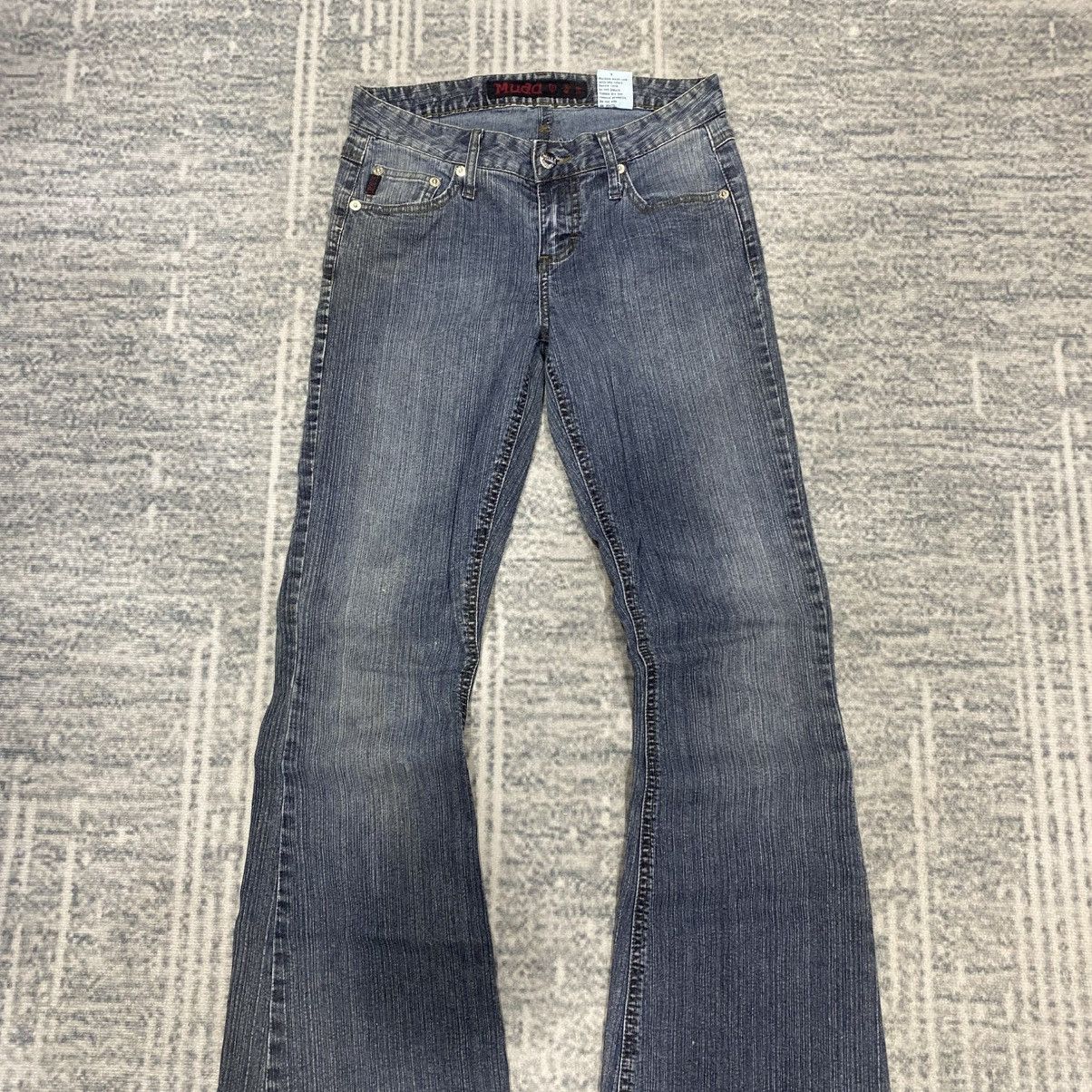 Japanese Brand Flare🔥 Mudd Japan Bootcut Cowboy Punk Style 90s Size US 28 / EU 44 - 3 Thumbnail