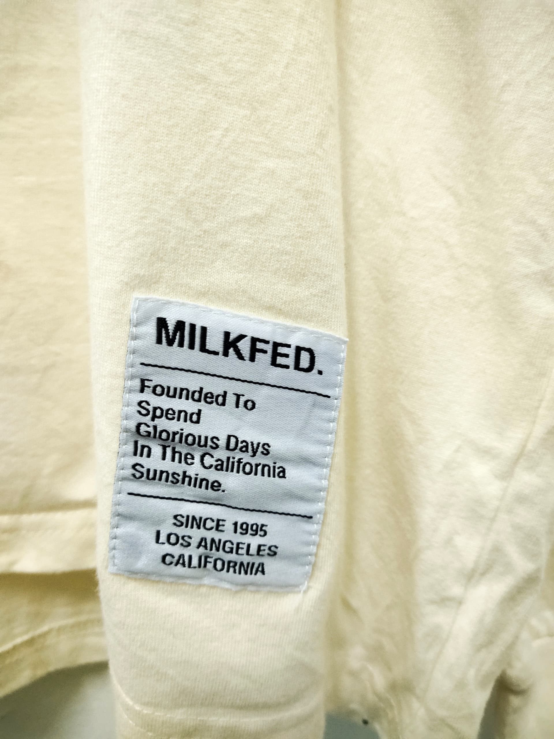 Japanese Brand Milkfed Japanese brand streetwear dope rave tee Size US XL / EU 56 / 4 - 7 Thumbnail