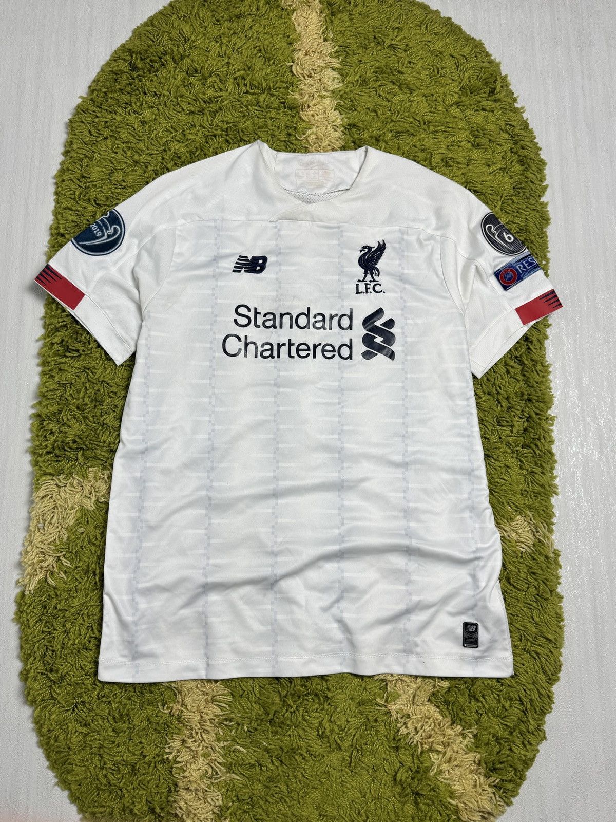 New Balance Liverpool 2019-2020 Away Jersey Size US L / EU 52-54 / 3 - 1 Thumbnail