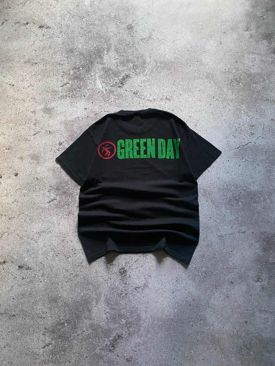 Band Tees × Vintage VINTAGE 2000s GREEN DAY WARNING ALBUM PUNK ROCK BAND T SHIRT Size US M / EU 48-50 / 2 - 6 Thumbnail