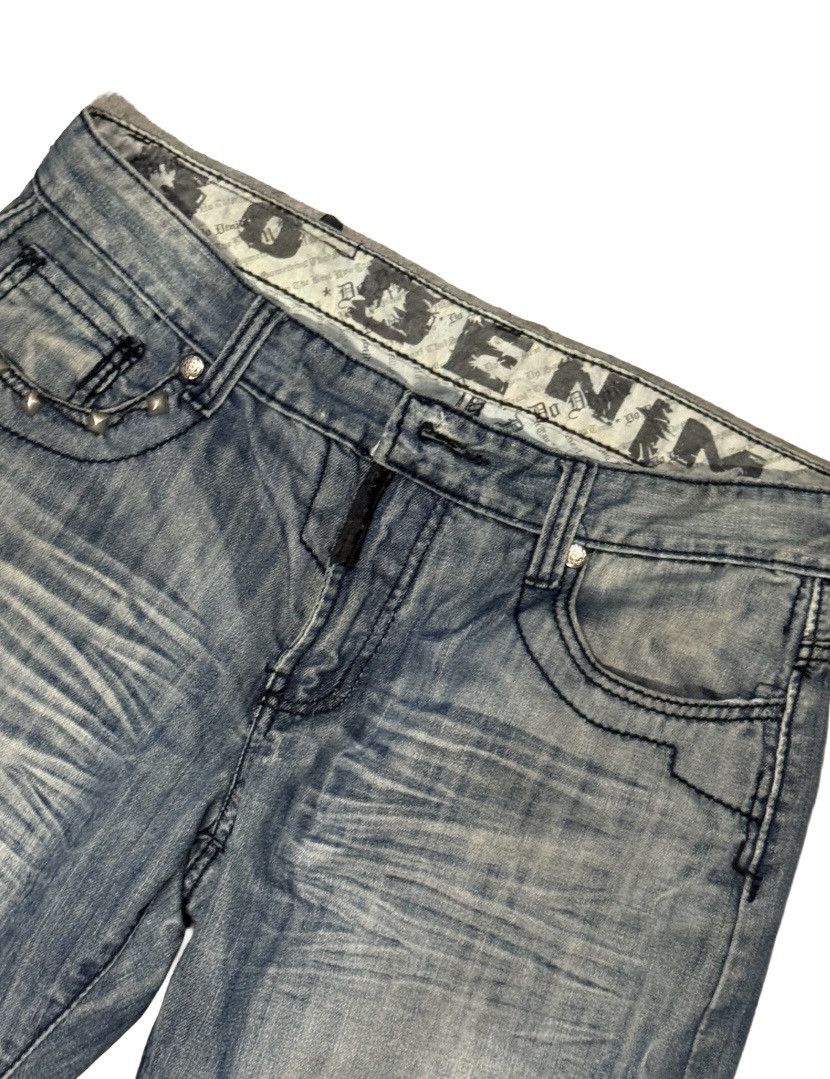Other Y2K DODENIM Jeans With Studs 34x32 Size US 34 / EU 50 - 2 Thumbnail
