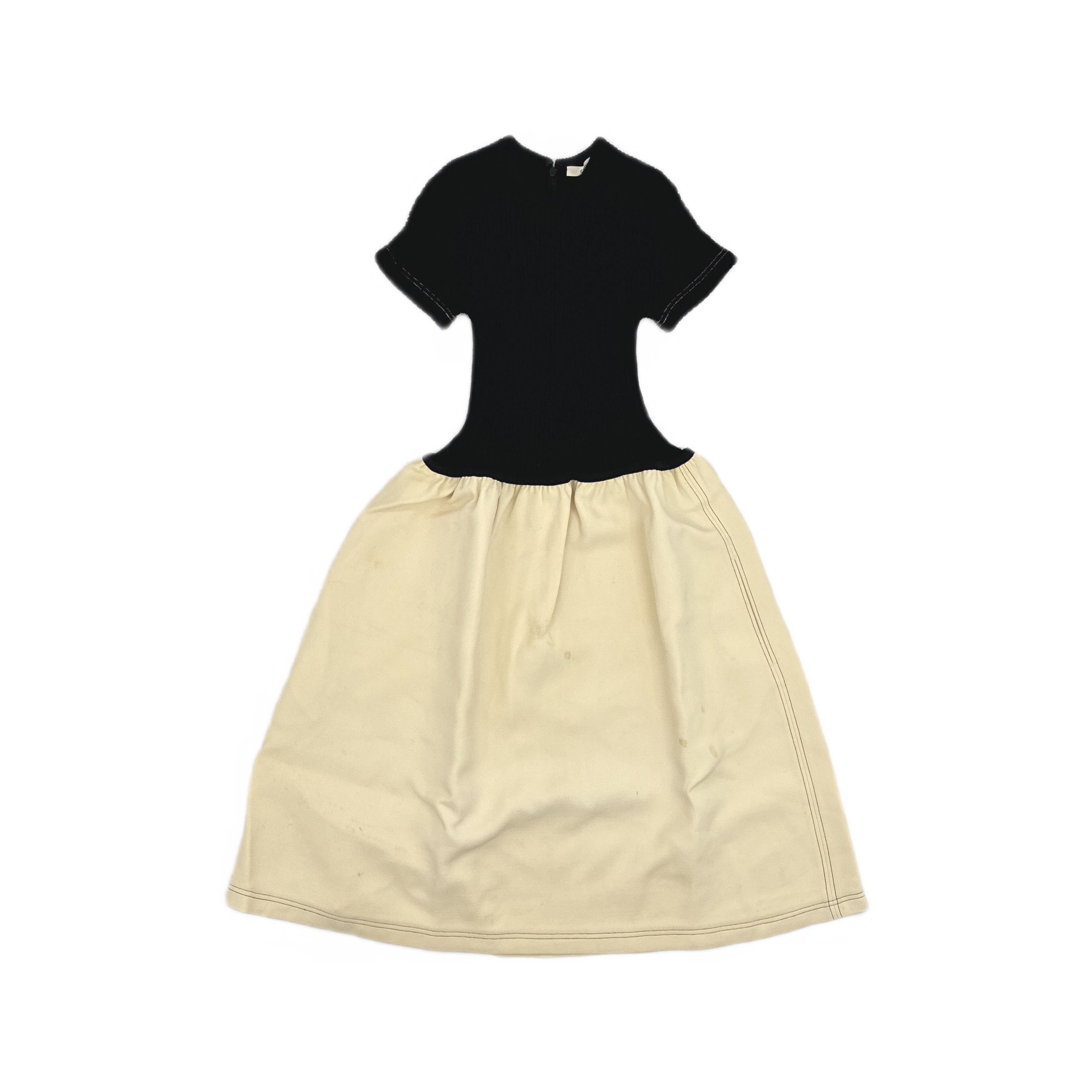 Celine CELINE Two Tone Midi Dress Size 34 Size XS / US 0-2 / IT 36-38 - 1 Thumbnail